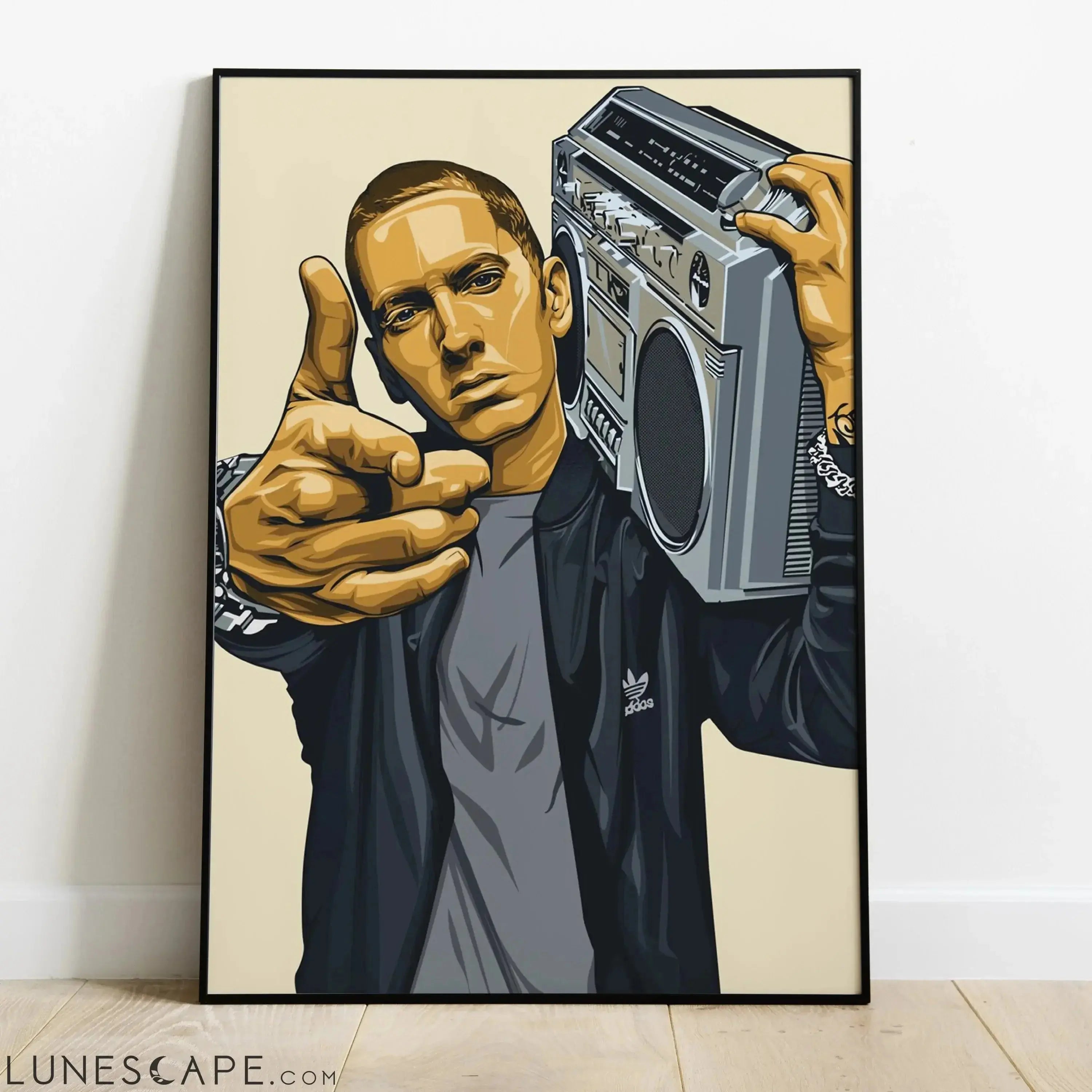 Eminem Poster LUNESCAPE