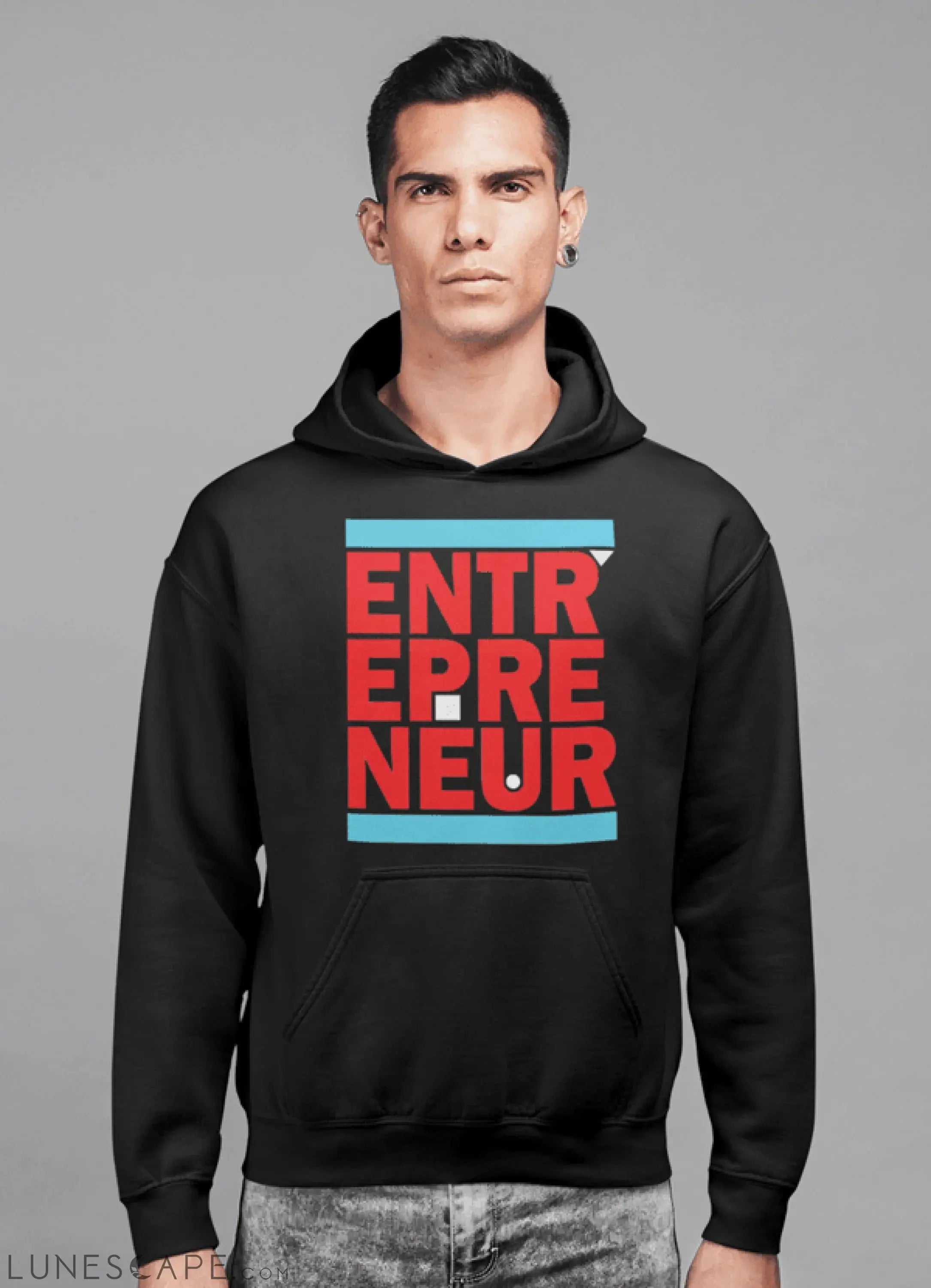 Entrepre Hoodie LUNESCAPE