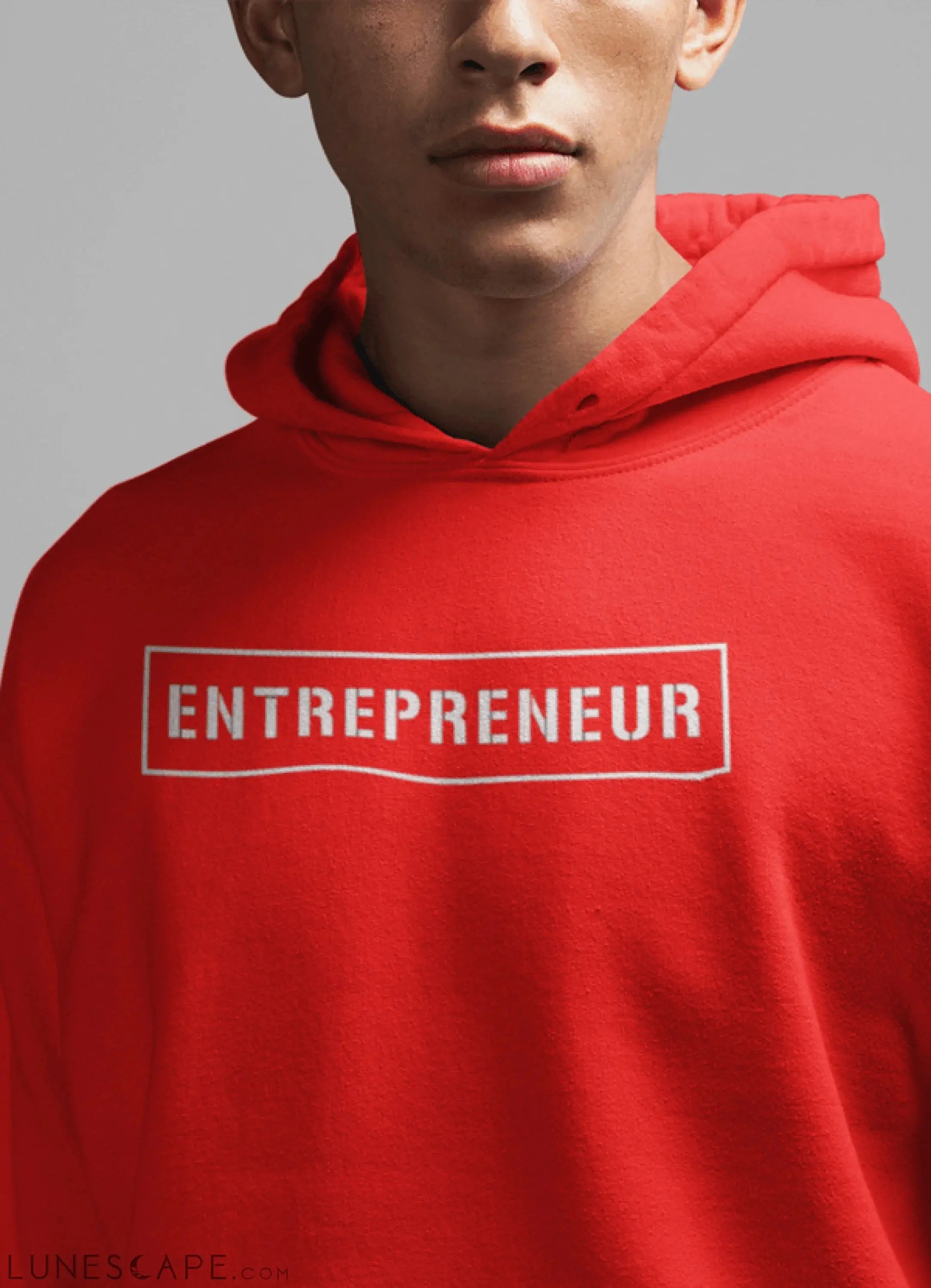 Entrepreneur Hooded Sweatshirt LUNESCAPE