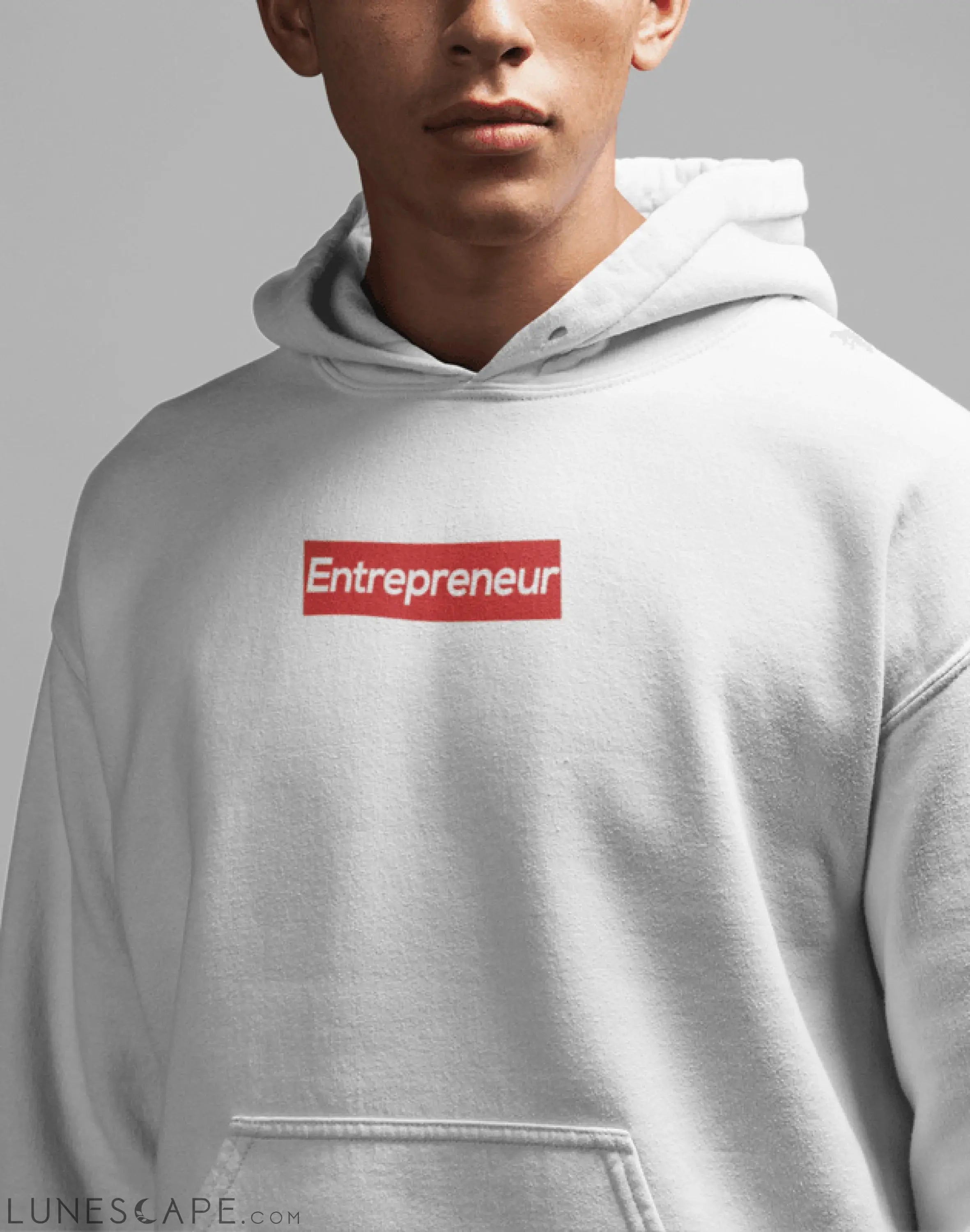 Entrepreneur Hooded Sweatshirt LUNESCAPE