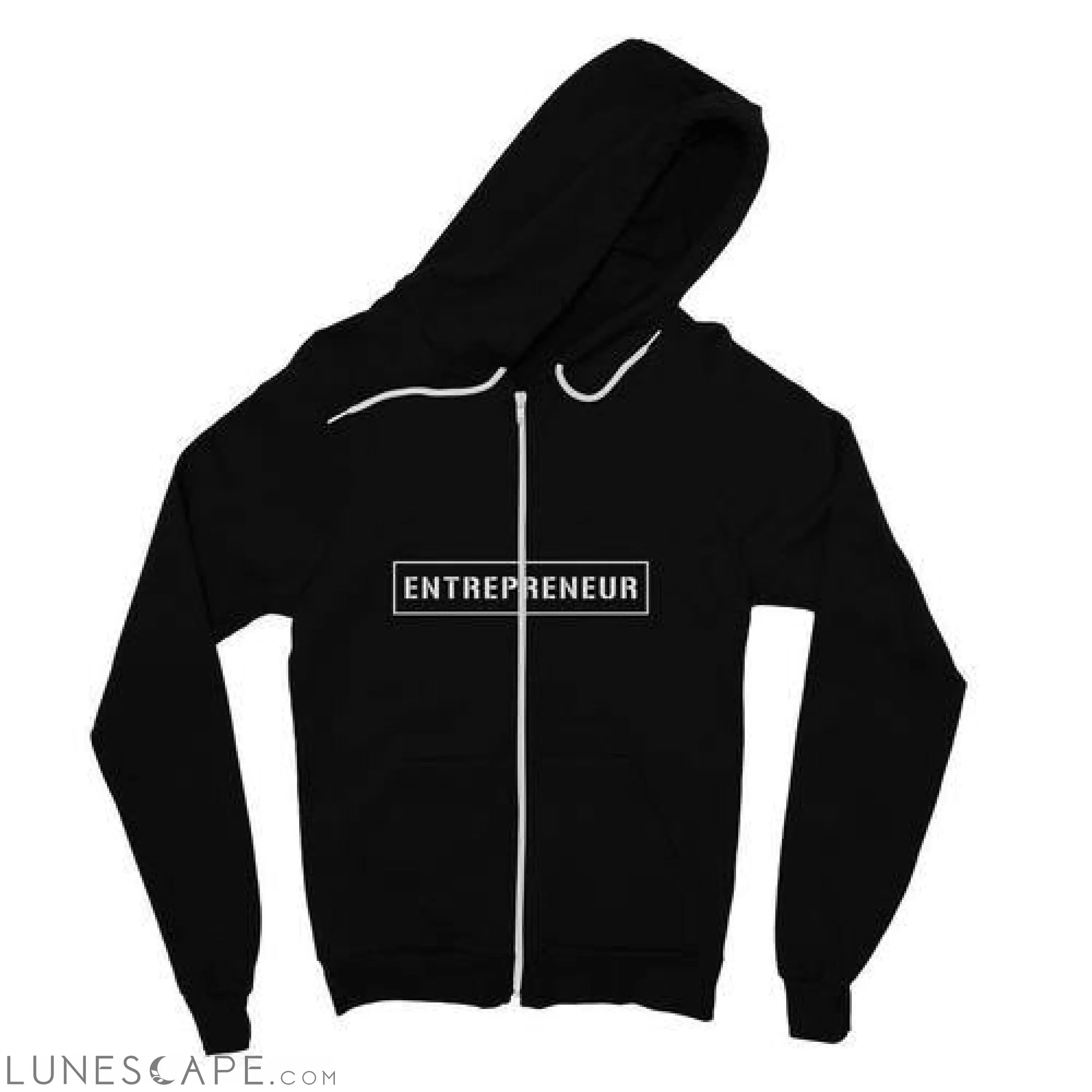 Entrepreneur Zipper Hoodie LUNESCAPE