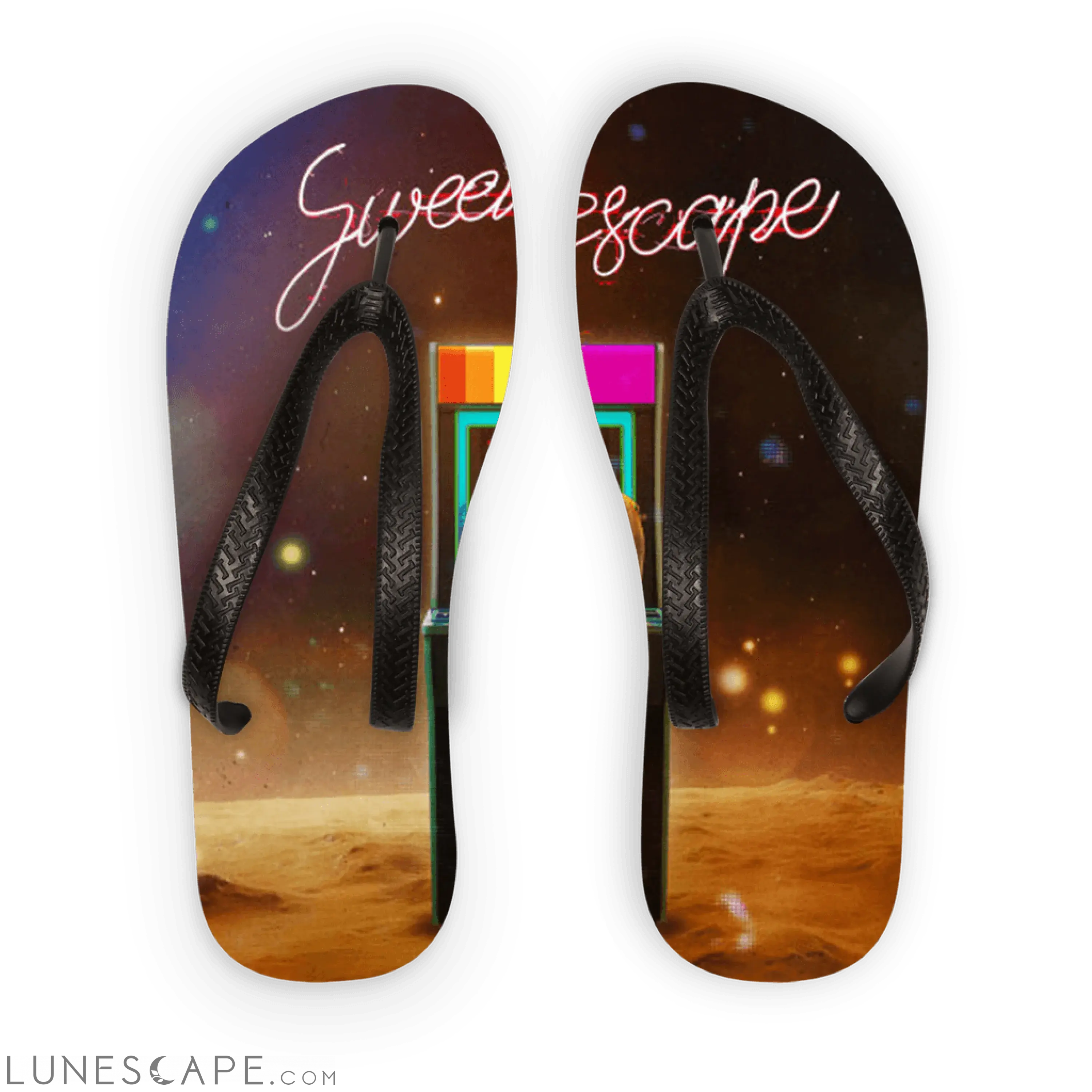 Escape Adult Flip Flops LUNESCAPE