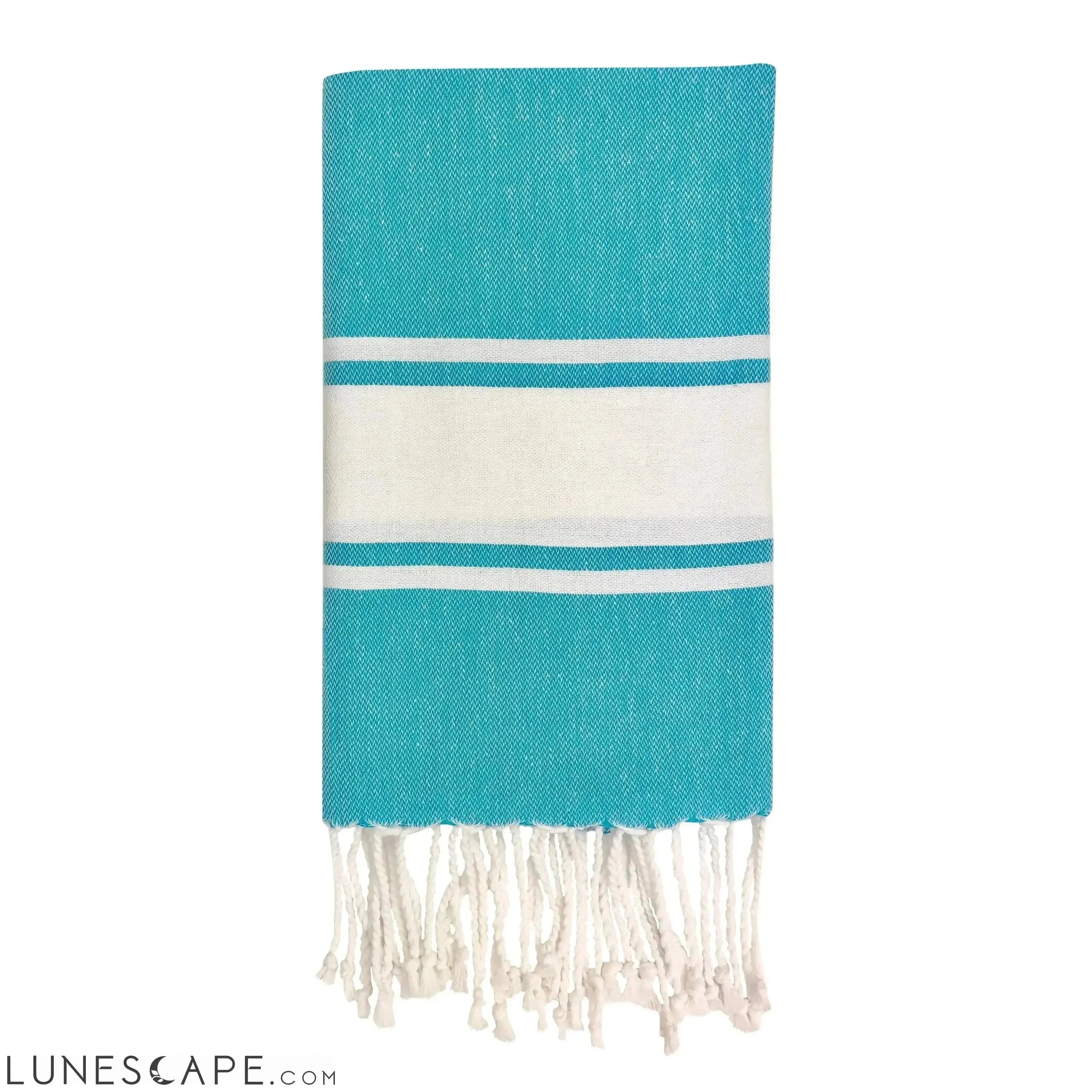 Essential Stripe Turkish Hand Towel LUNESCAPE