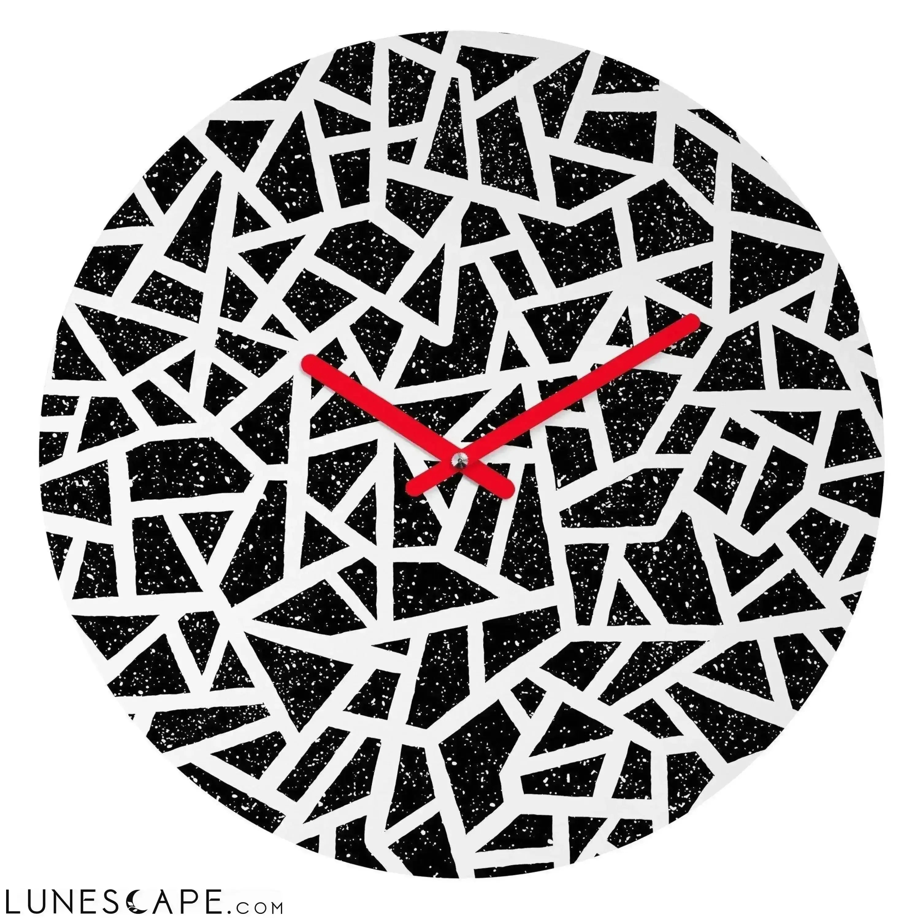 FANTASTIC WALL CLOCK LUNESCAPE