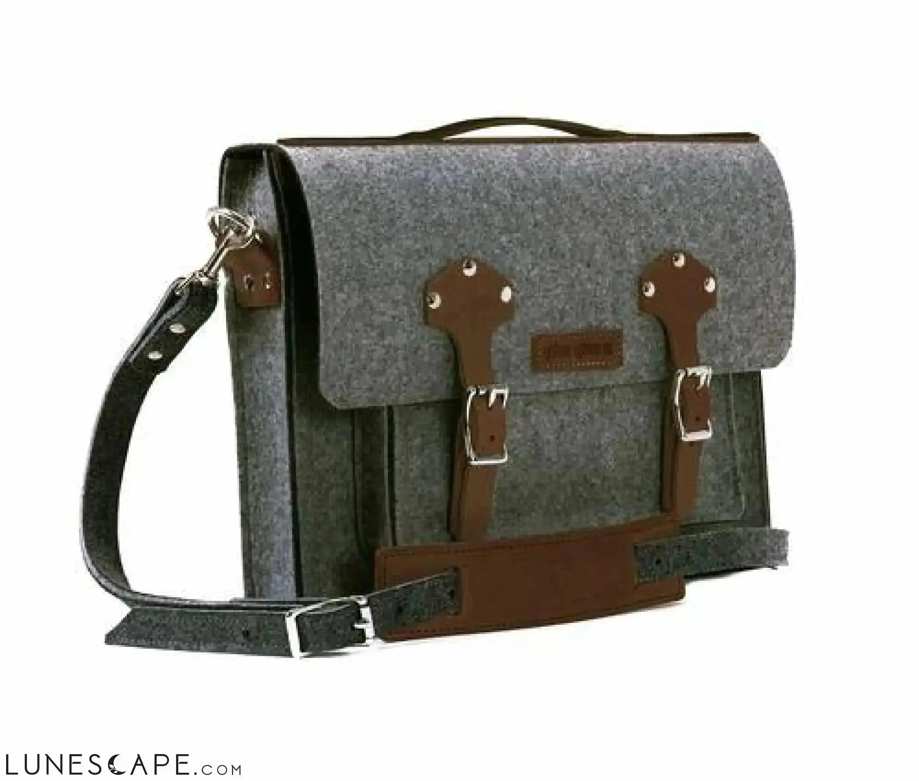 Felt Messenger Bag LUNESCAPE