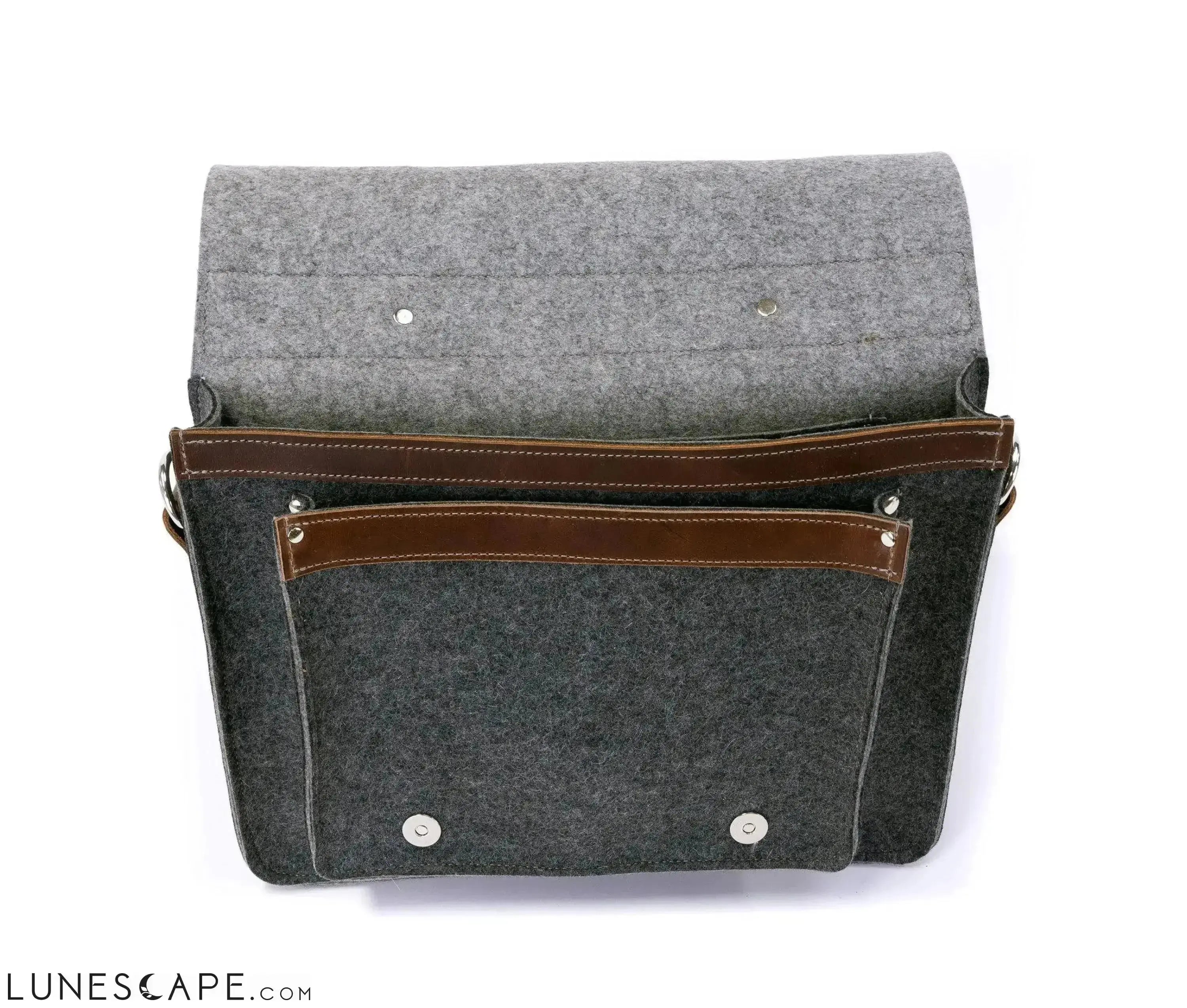 Felt Messenger Bag LUNESCAPE