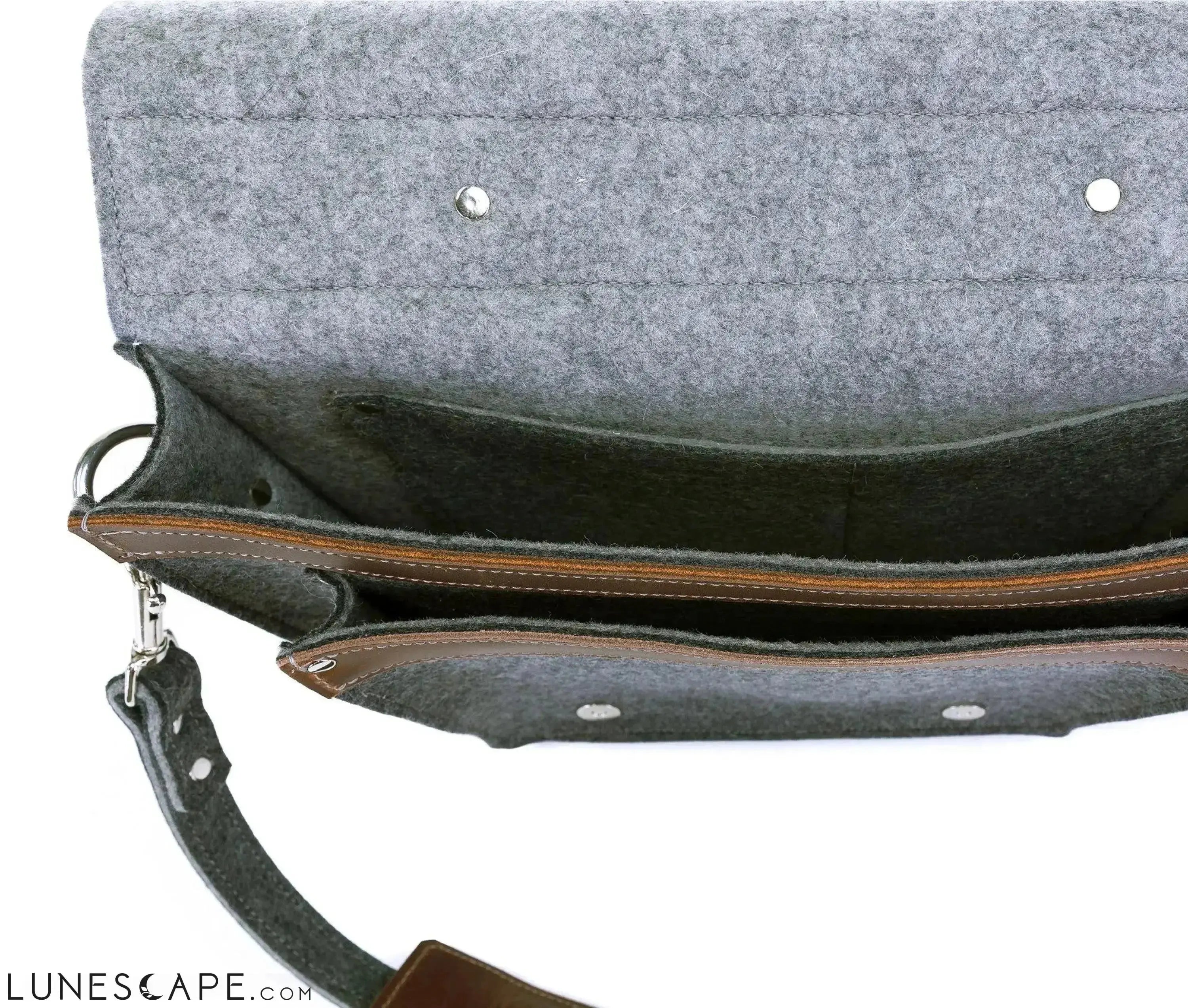 Felt Messenger Bag LUNESCAPE