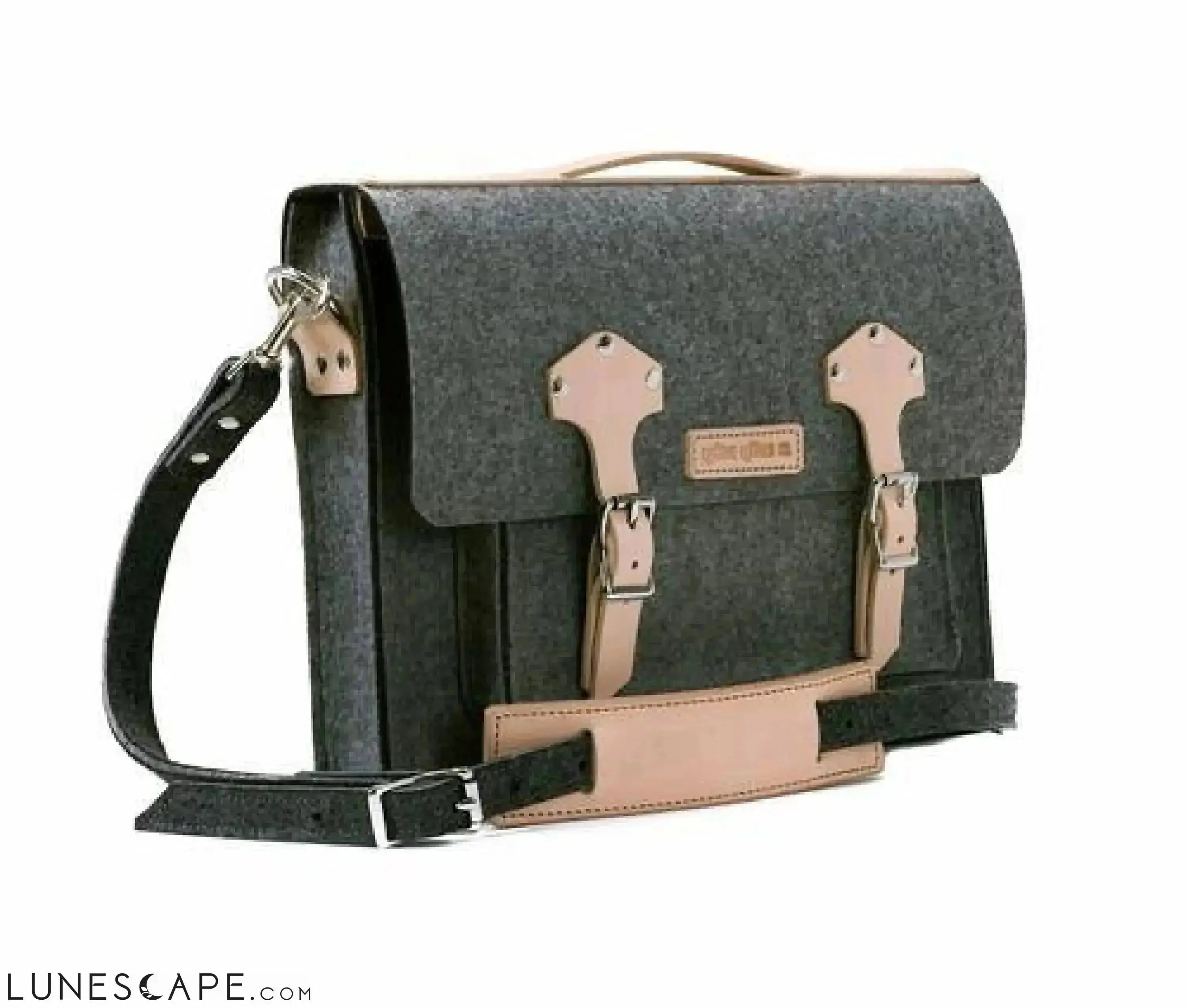 Felt Messenger Bag LUNESCAPE