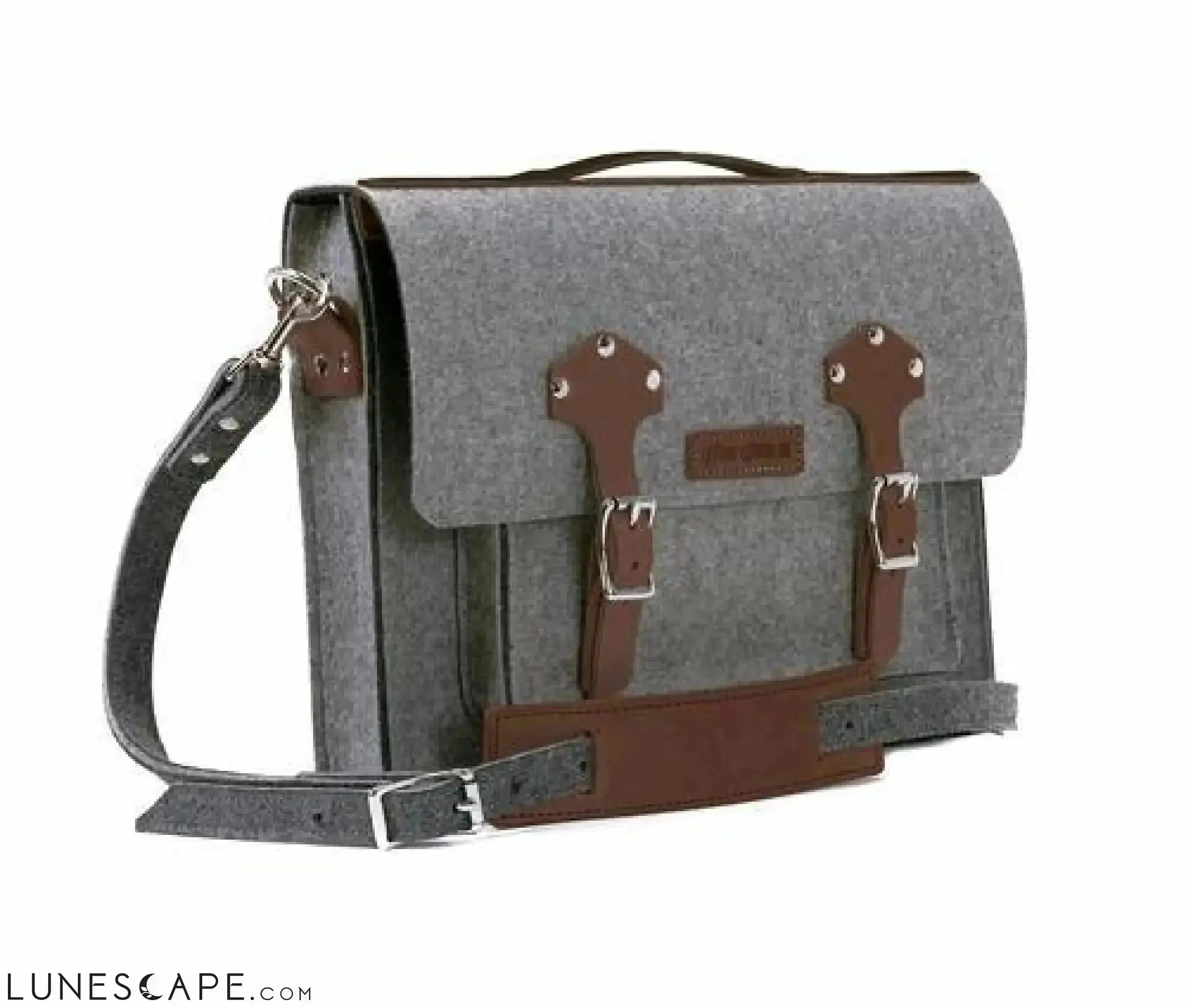 Felt Messenger Bag LUNESCAPE