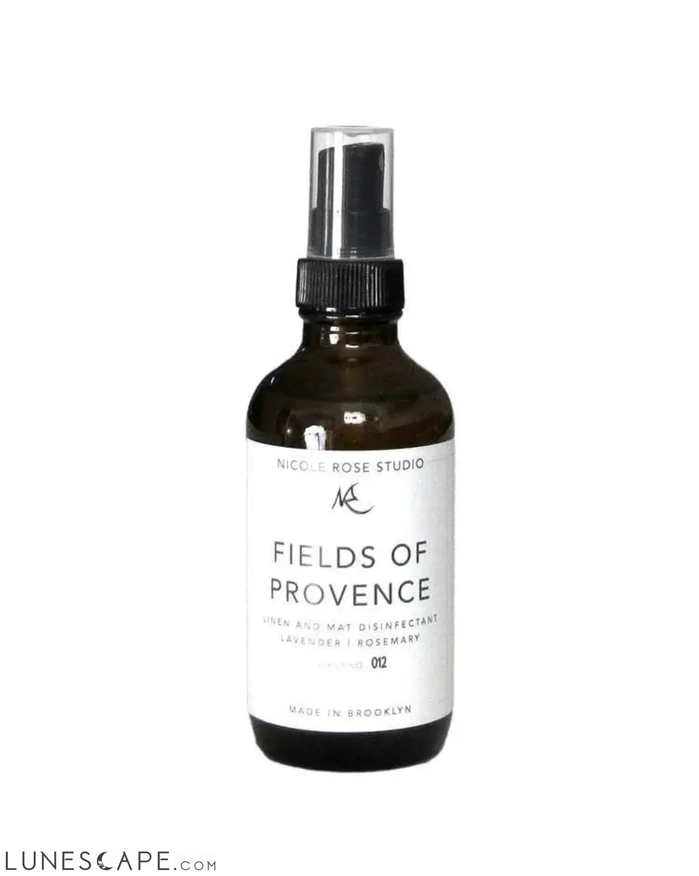 "Fields of Provence" Organic Essential Oil Disinfectant Spray - by Nicole Rose Studio Inc.® LUNESCAPE
