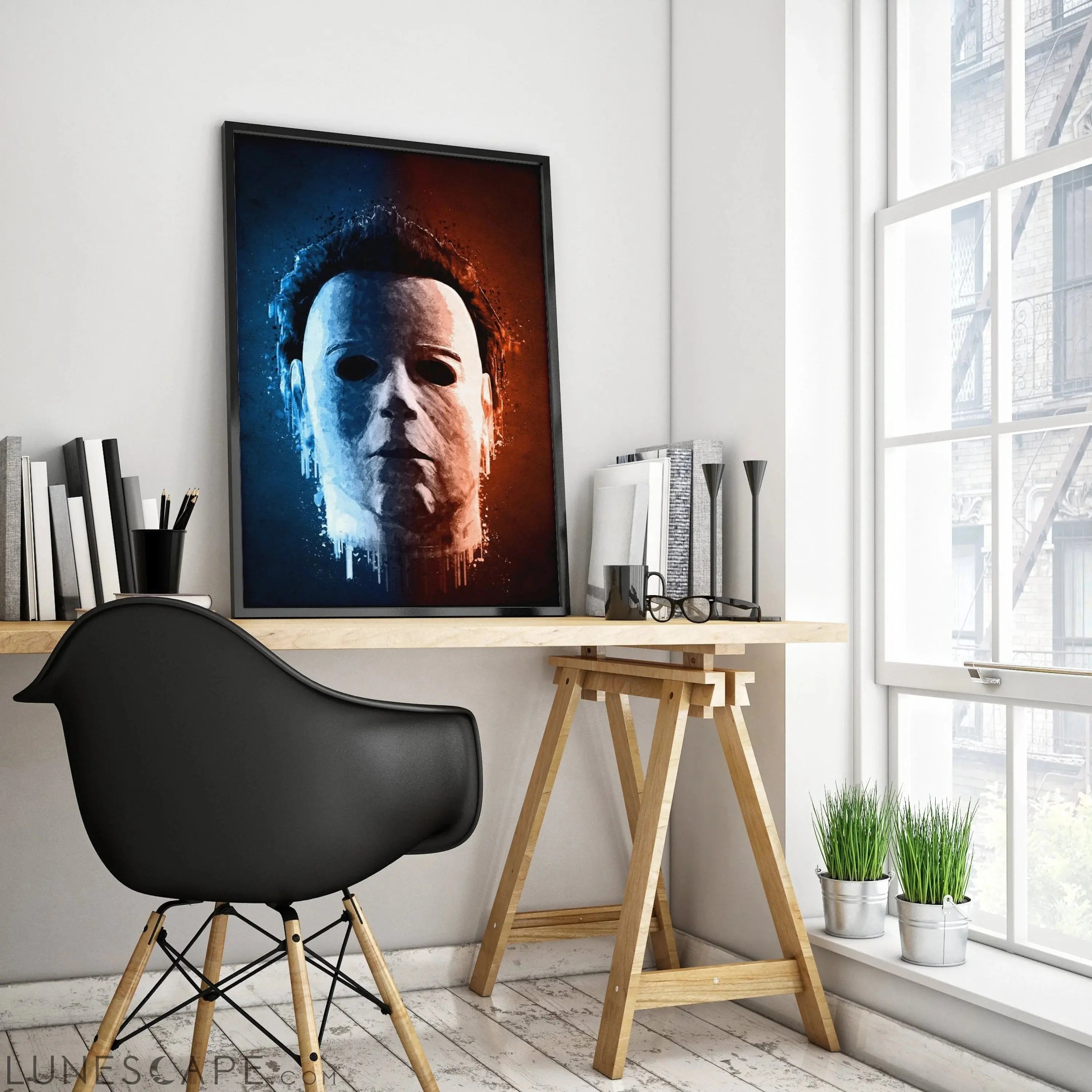 Friday 13th Poster LUNESCAPE