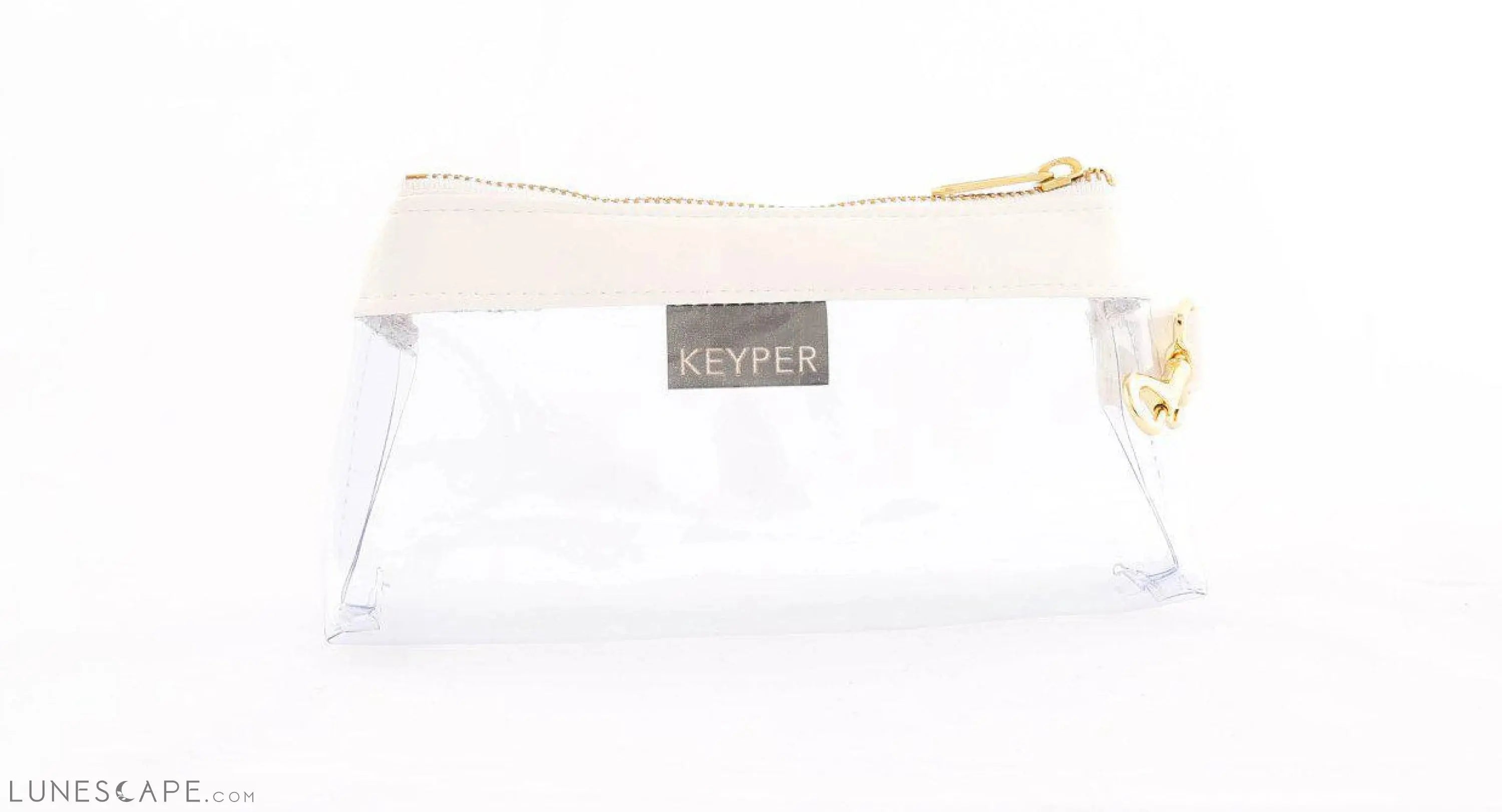 Frost White Vegan Leather WRISTLET SET LUNESCAPE