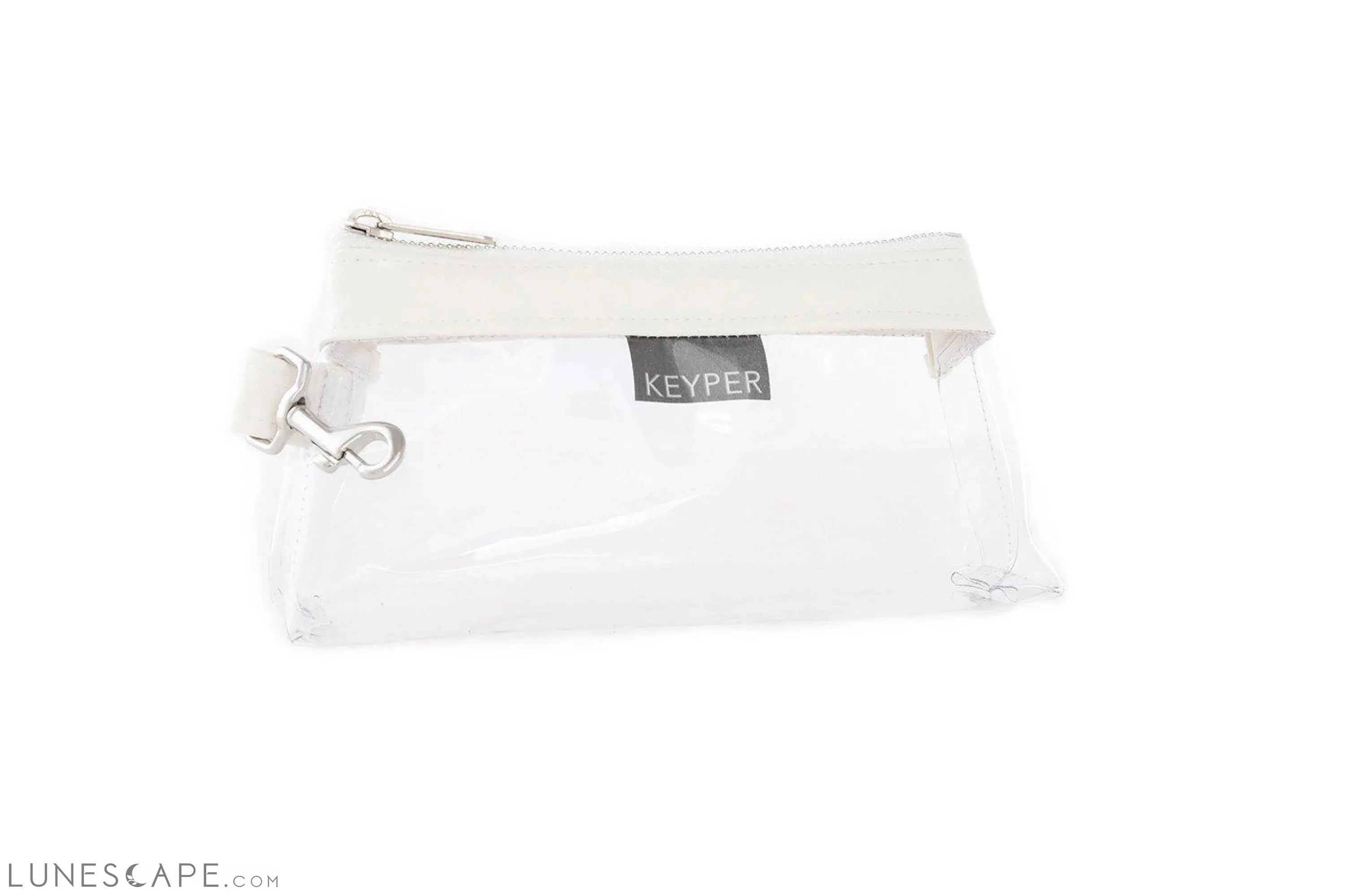 Frost White Vegan Leather WRISTLET SET LUNESCAPE