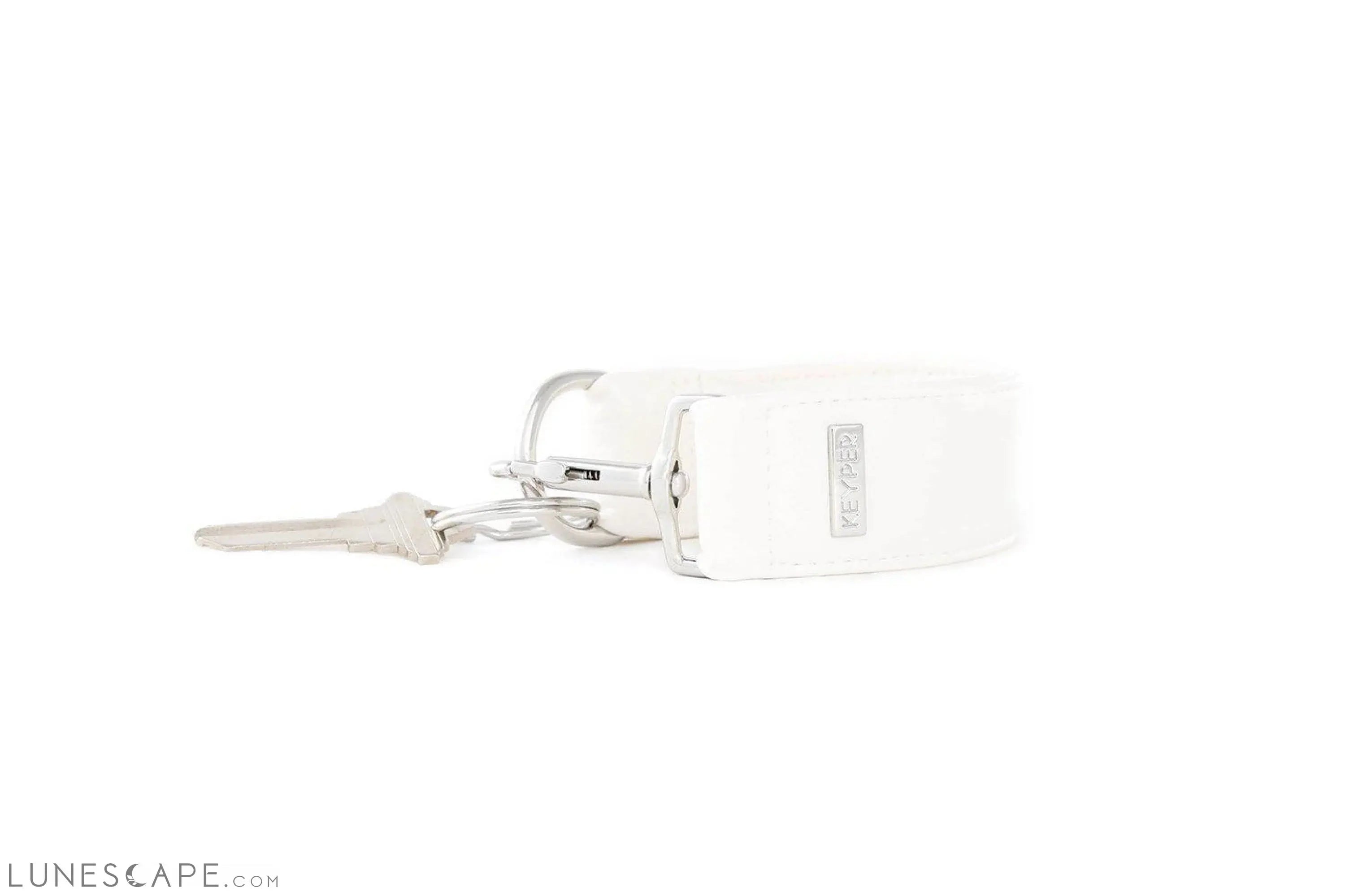 Frost White Vegan Leather WRISTLET SET LUNESCAPE