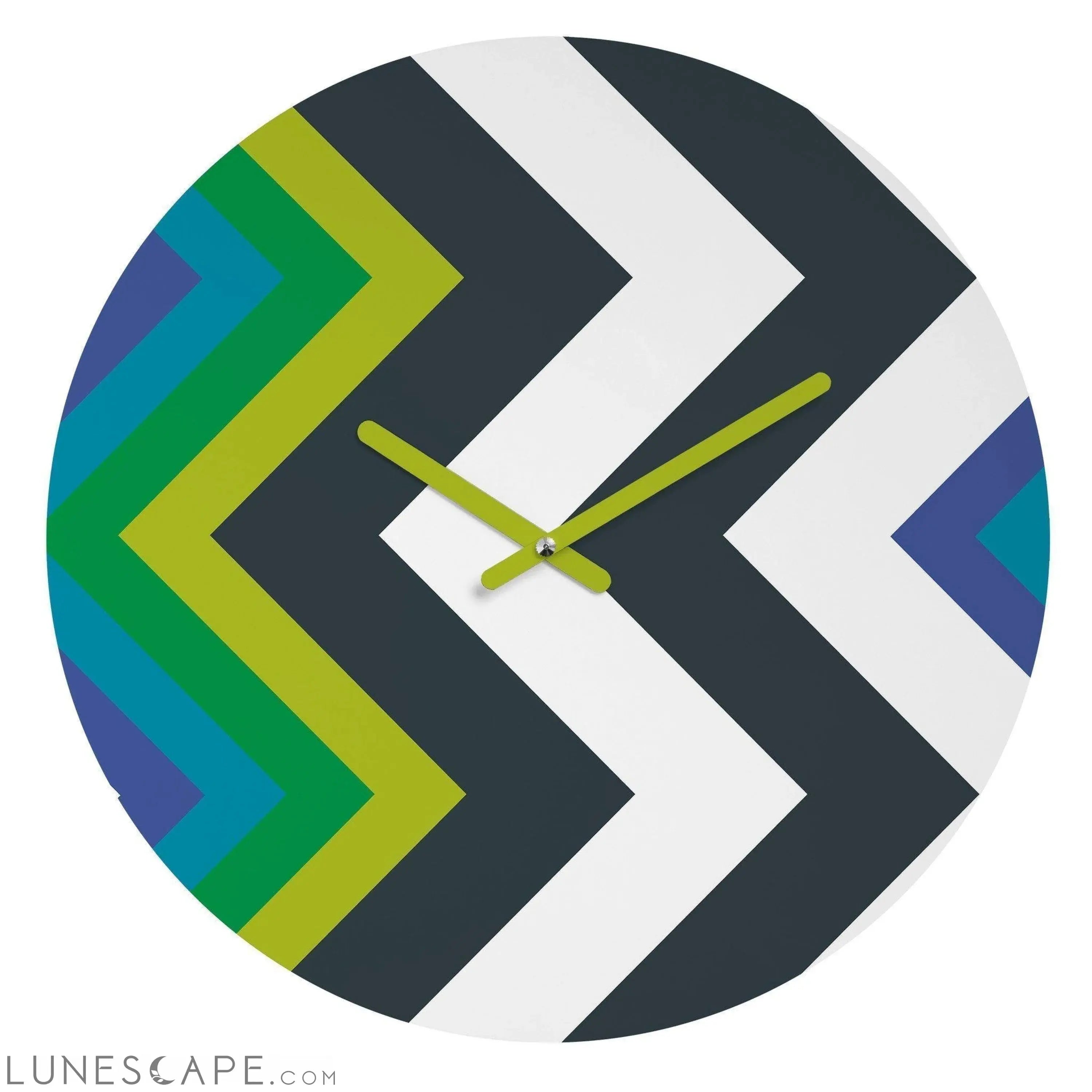 GALAXY WALL CLOCK LUNESCAPE