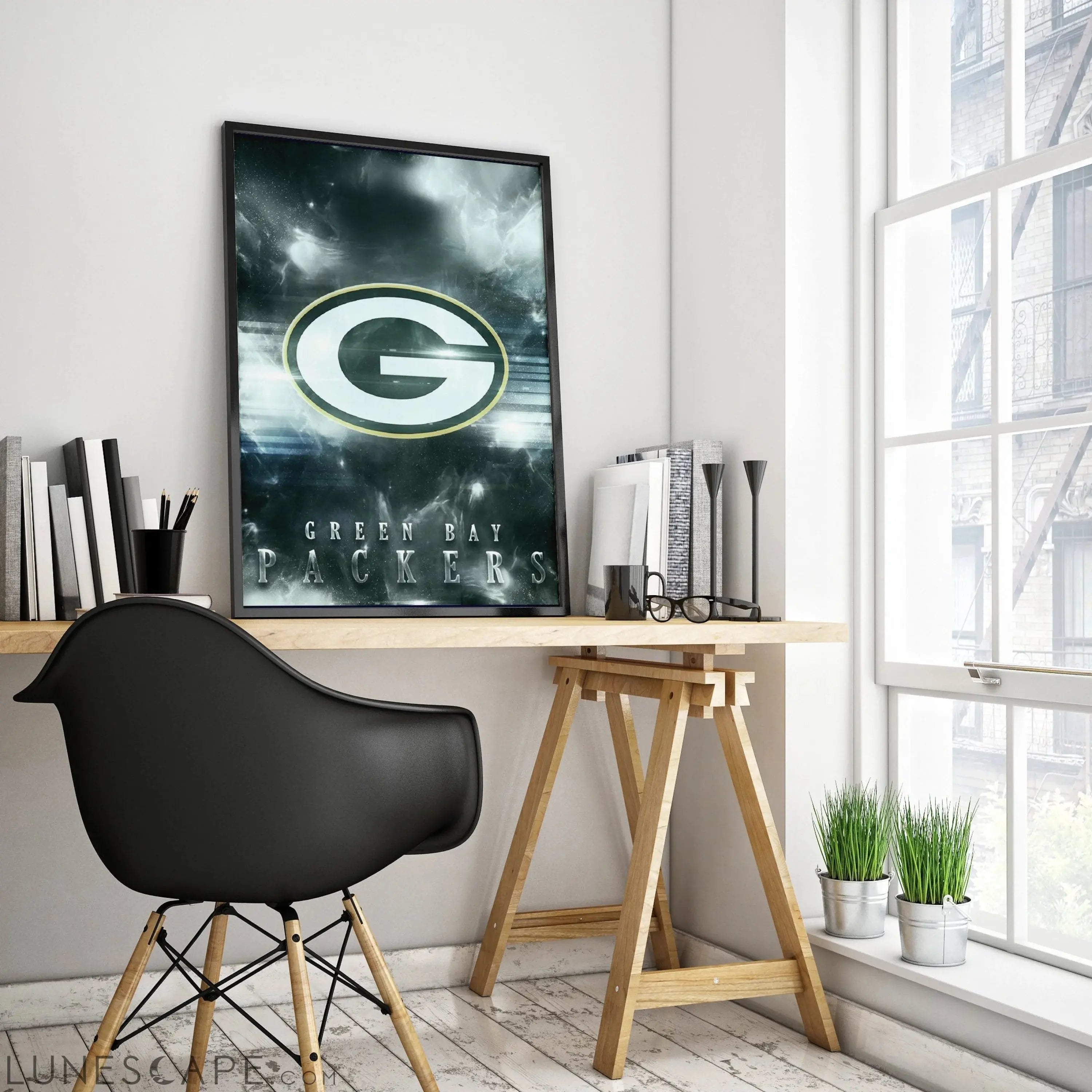 Green Bay Packers Poster LUNESCAPE
