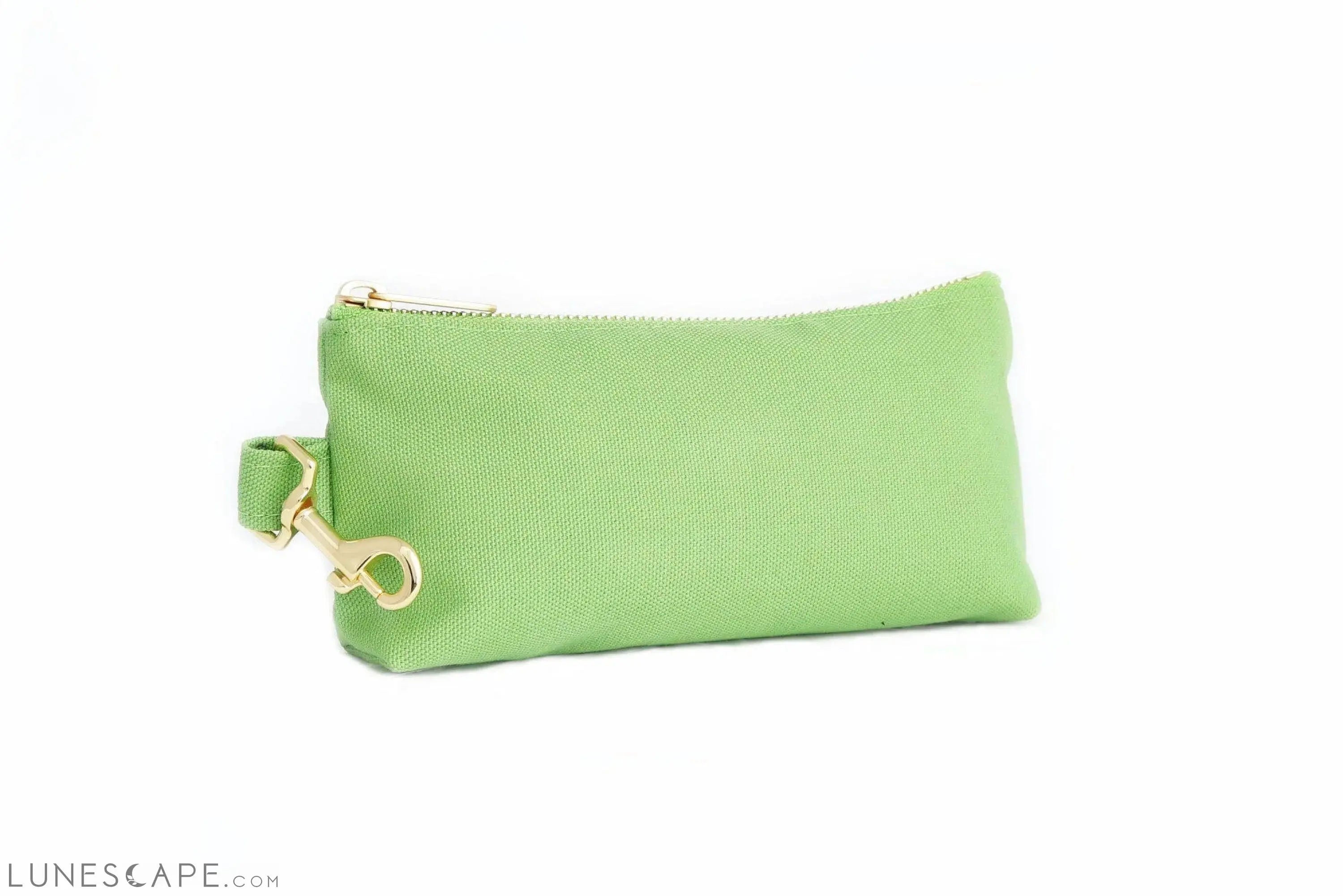 Green Classic Canvas Bag LUNESCAPE