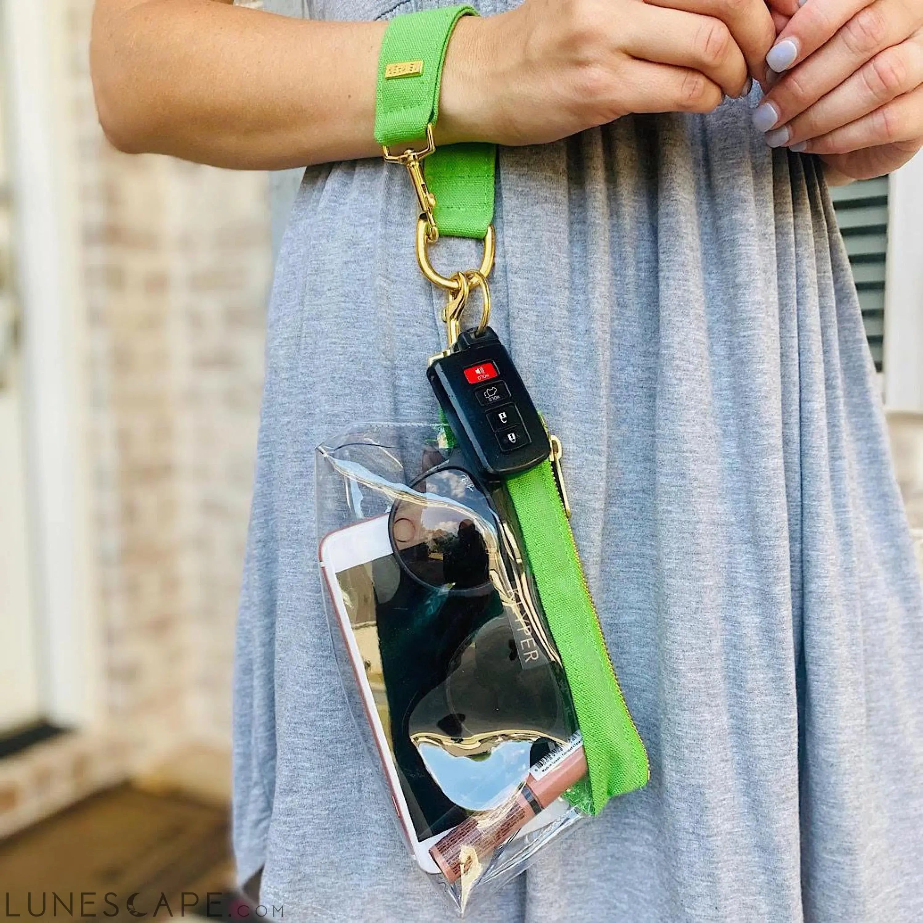 Green Classic Canvas Bag LUNESCAPE