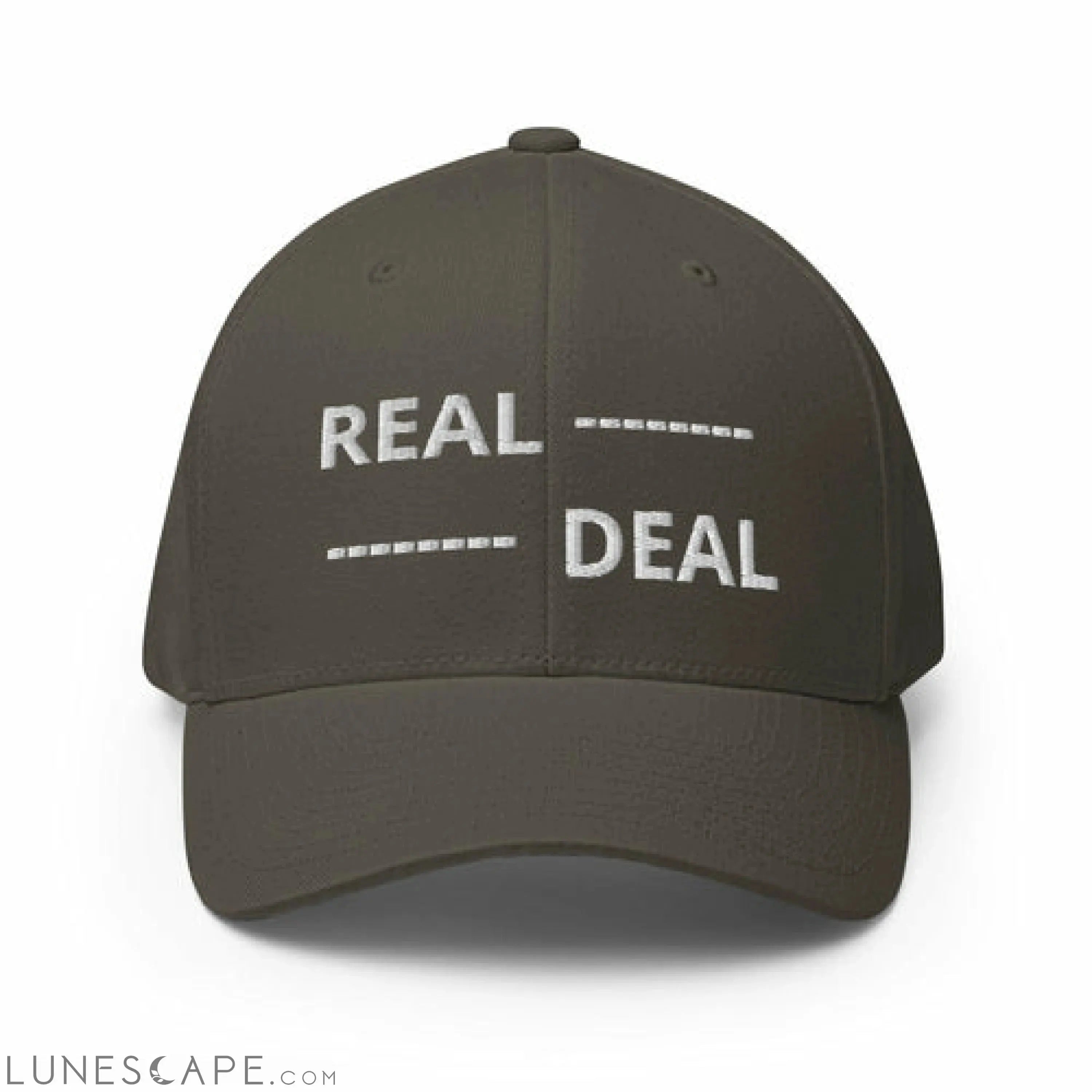 Hat - Twill / Real Deal Embroidered Graphic - Men/women LUNESCAPE