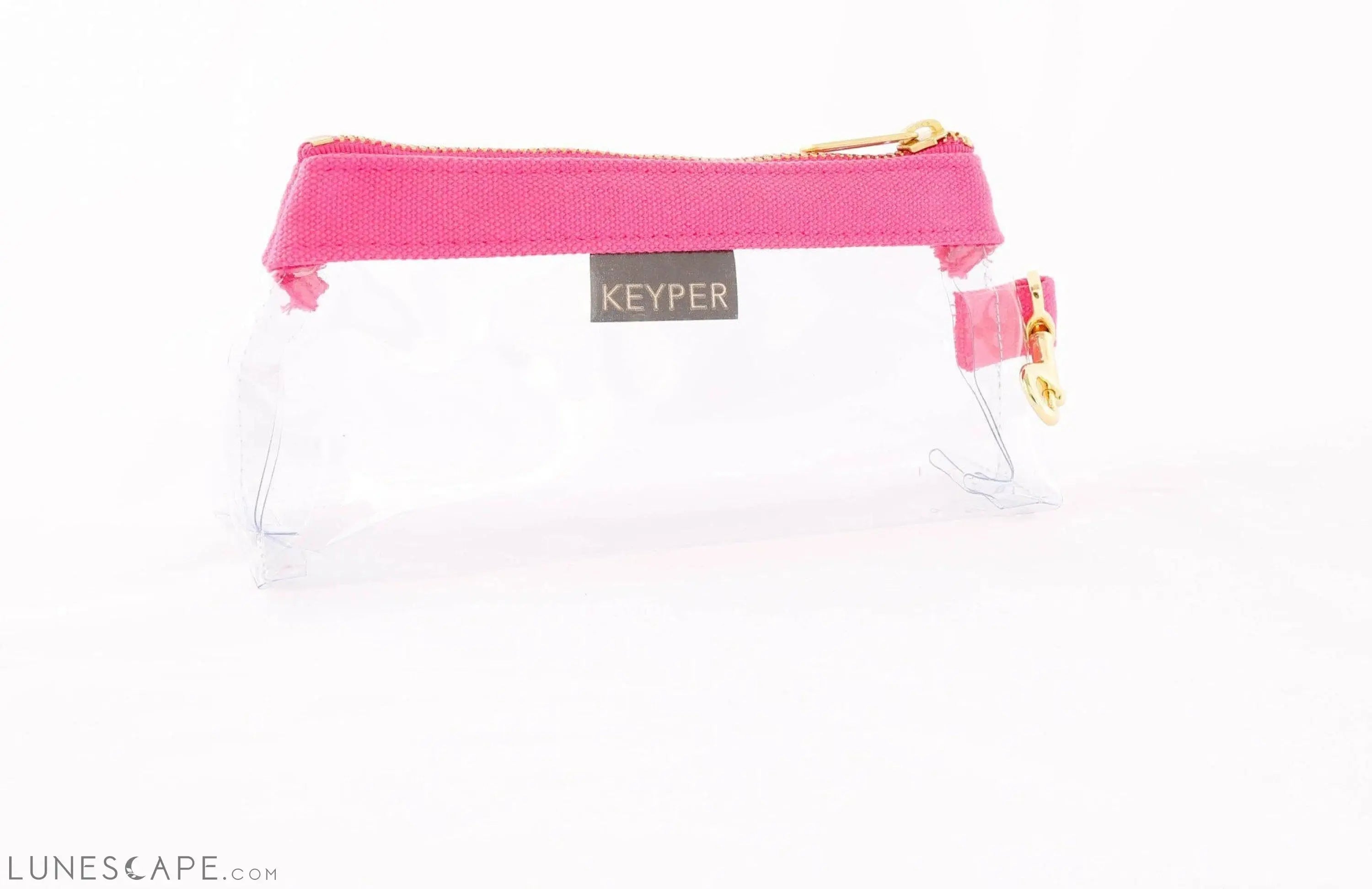 Hot Pink CLASSIC CANVAS WRISTLET SET LUNESCAPE