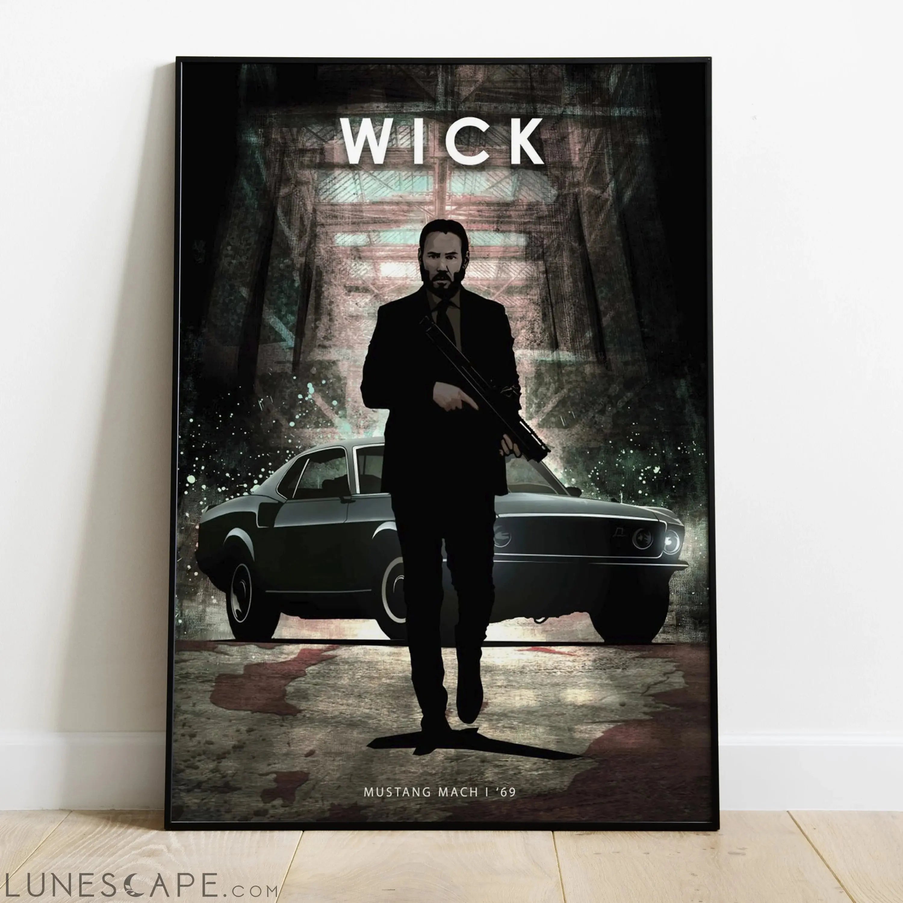 John Wick LUNESCAPE