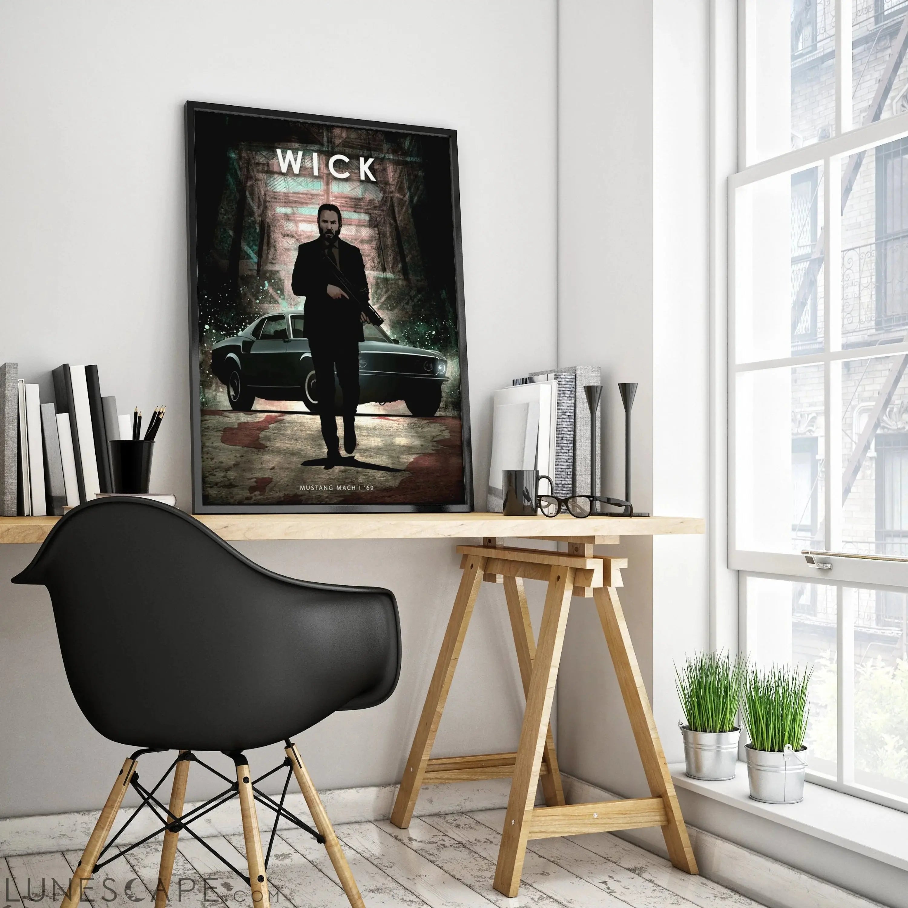 John Wick LUNESCAPE