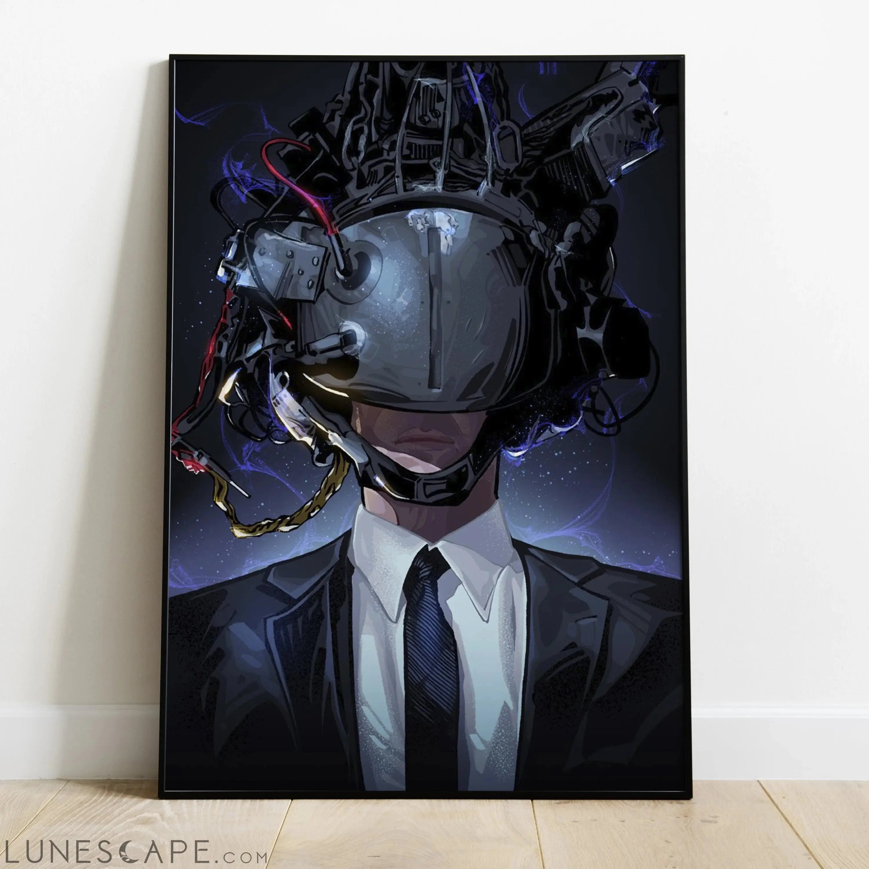 Johnny Wall Poster - Multiple Sizes LUNESCAPE