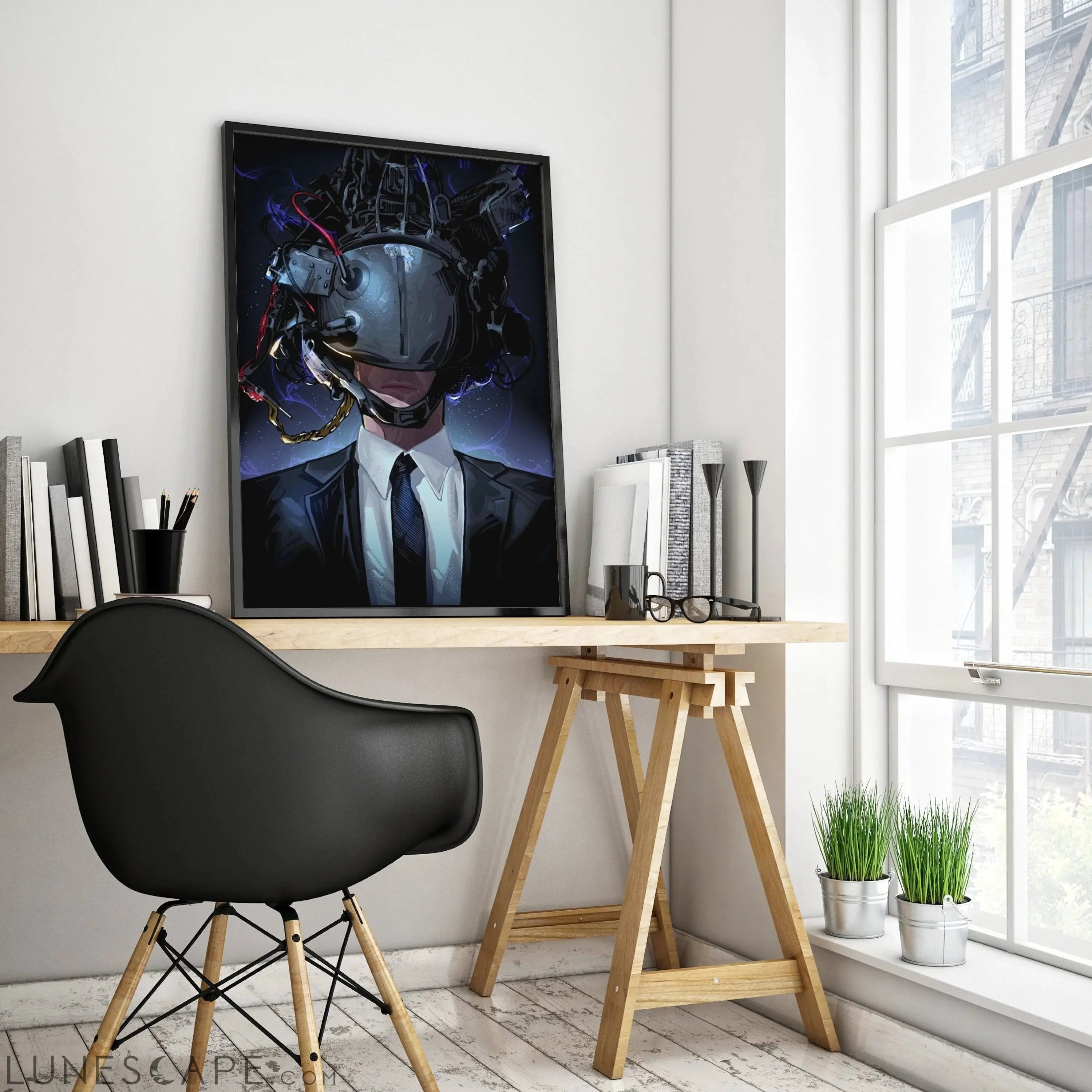 Johnny Wall Poster - Multiple Sizes LUNESCAPE