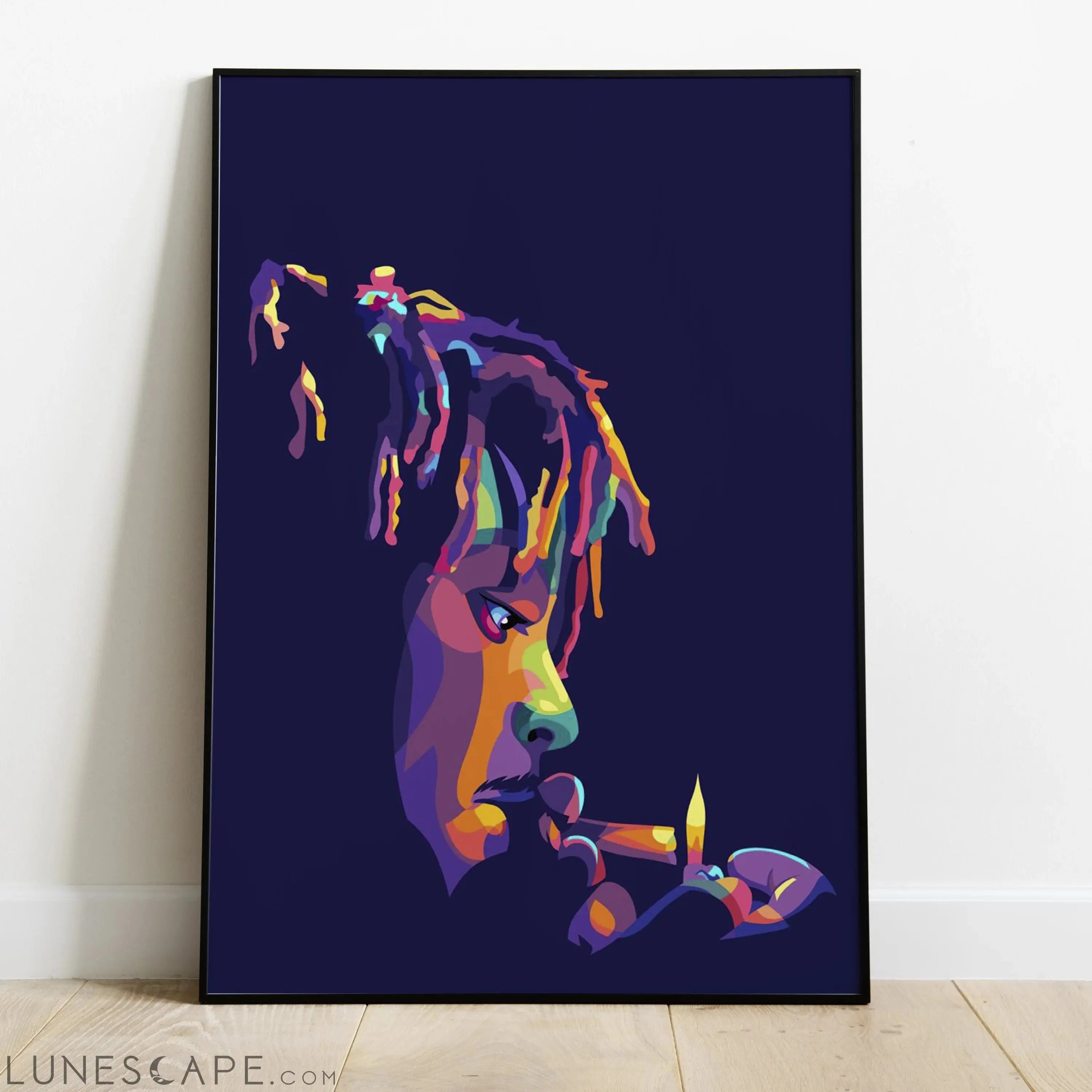 Juice Wrld Poster LUNESCAPE
