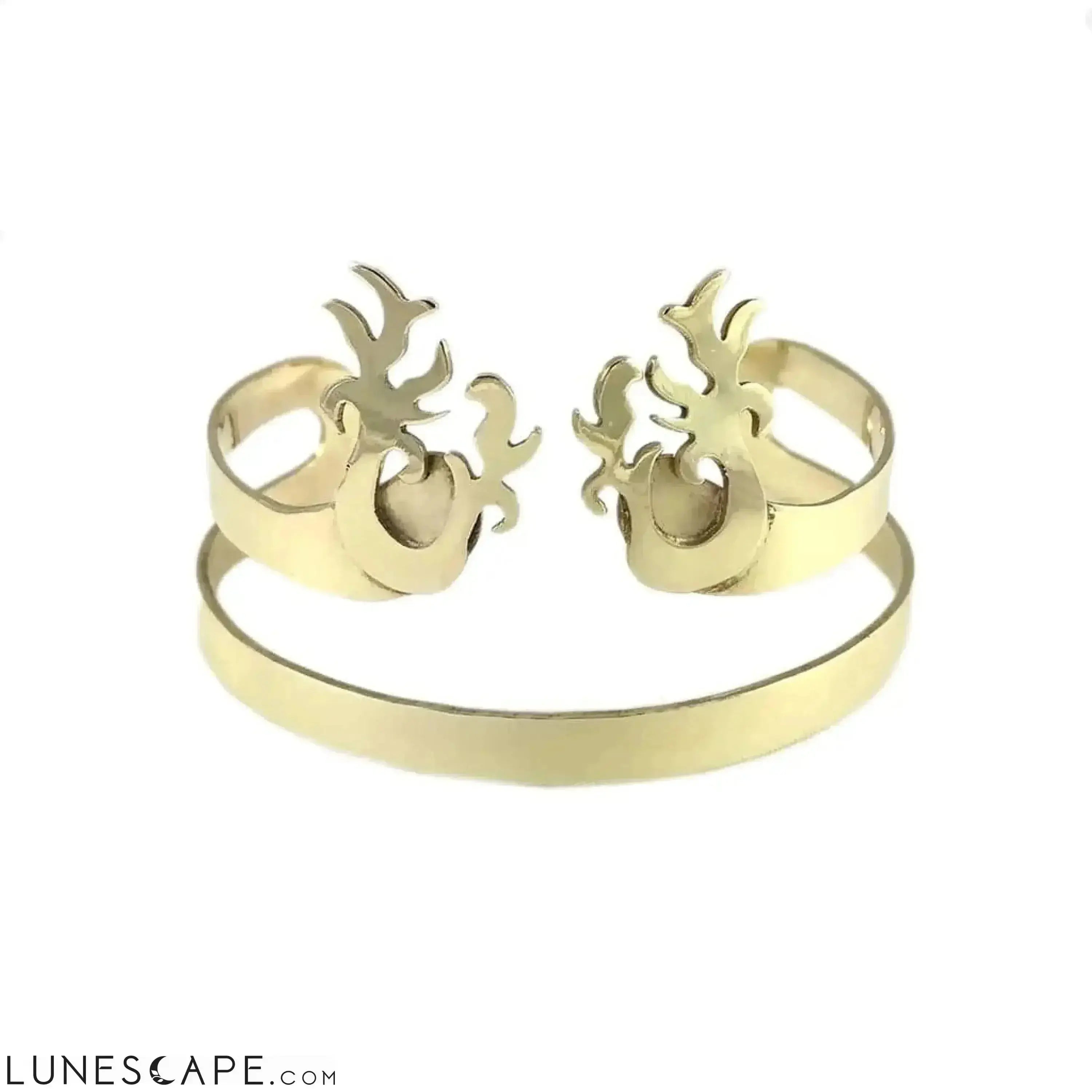 Khmer Leaf Bomb Cuff LUNESCAPE