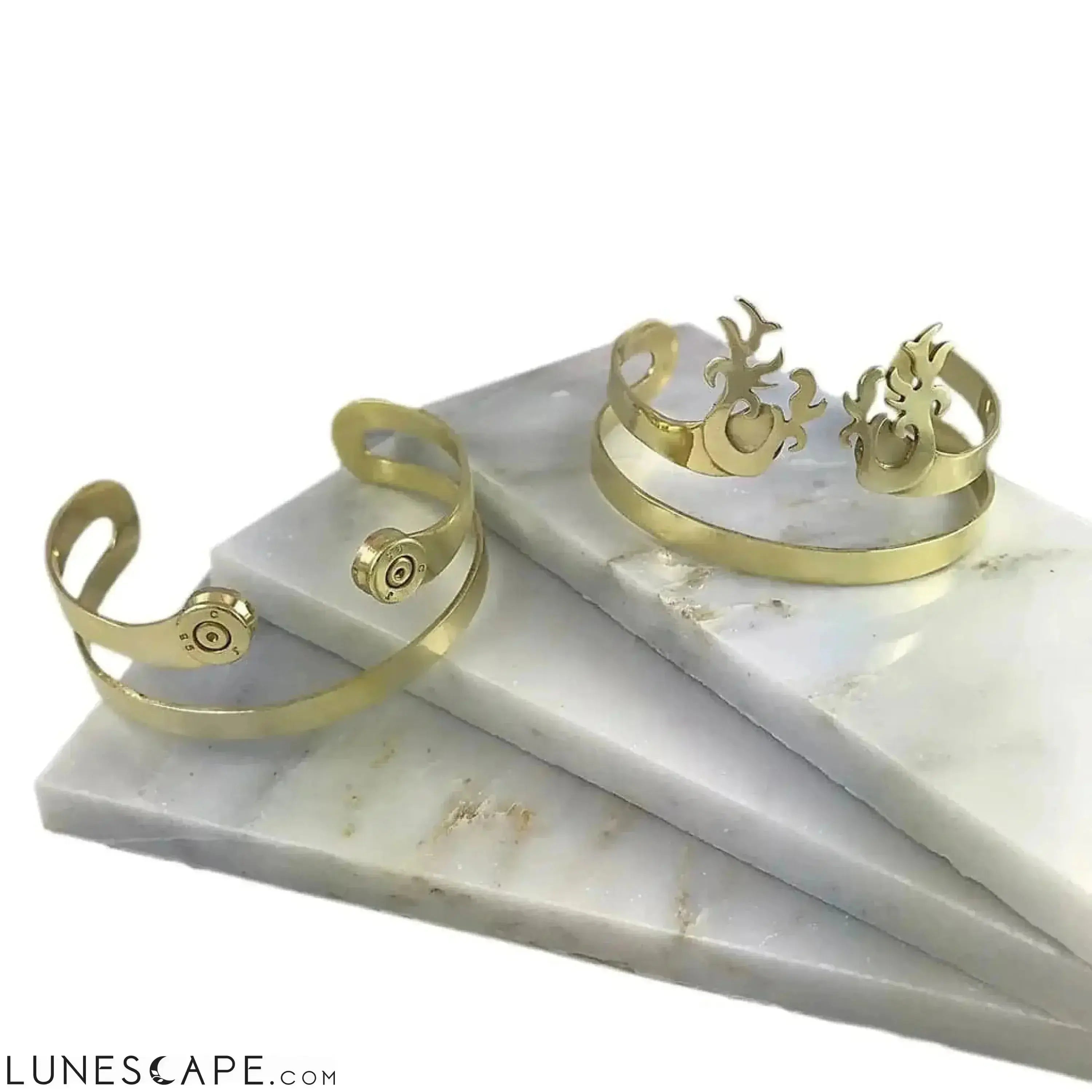 Khmer Leaf Bomb Cuff LUNESCAPE