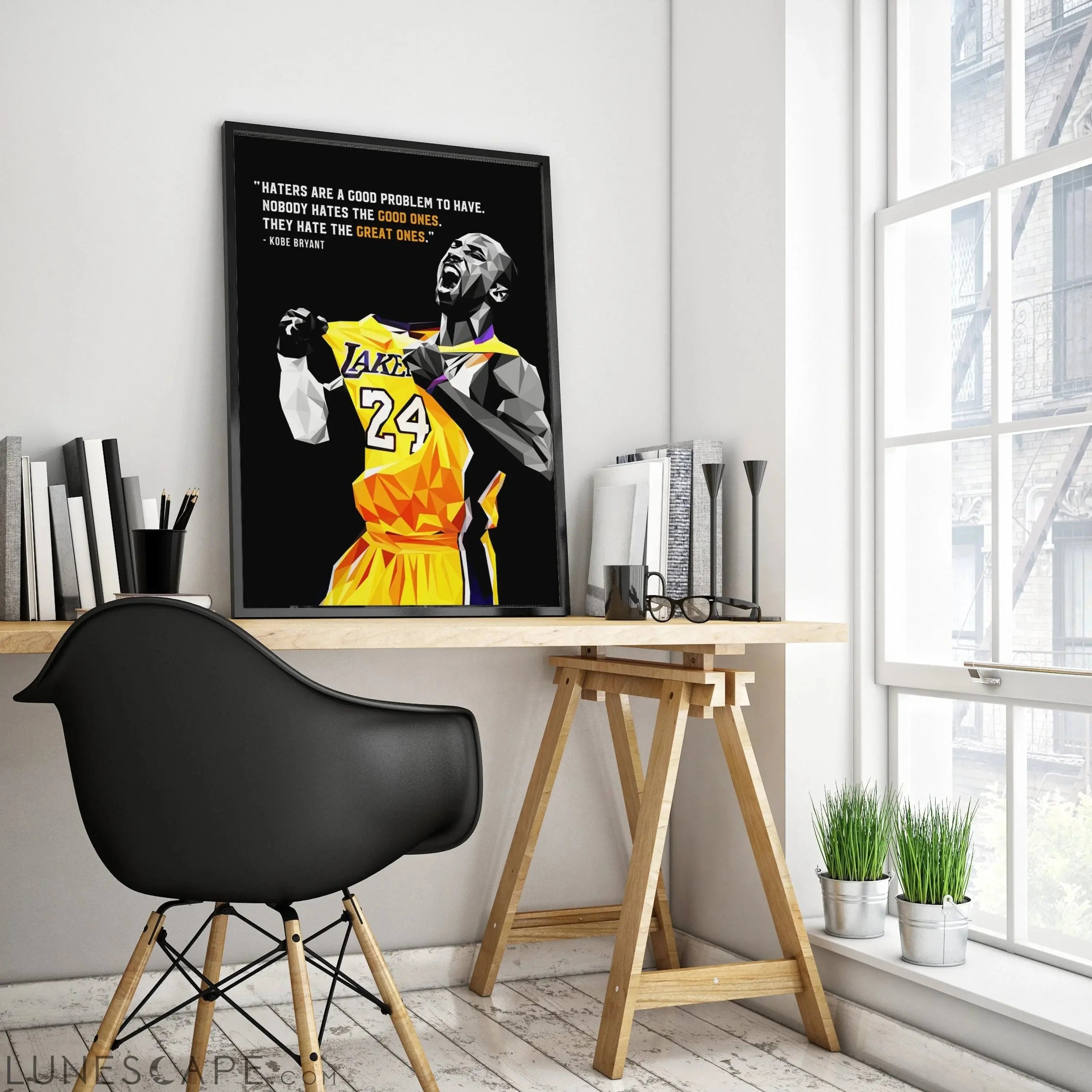 Kobe Bryant Poster LUNESCAPE