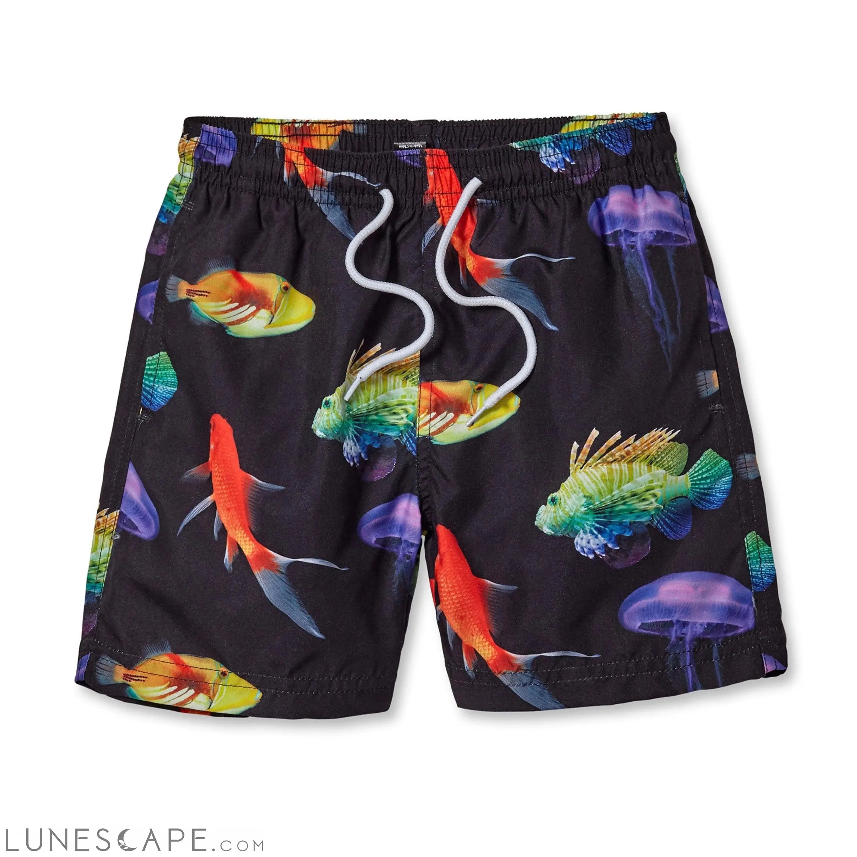 Koi Board Shorts LUNESCAPE