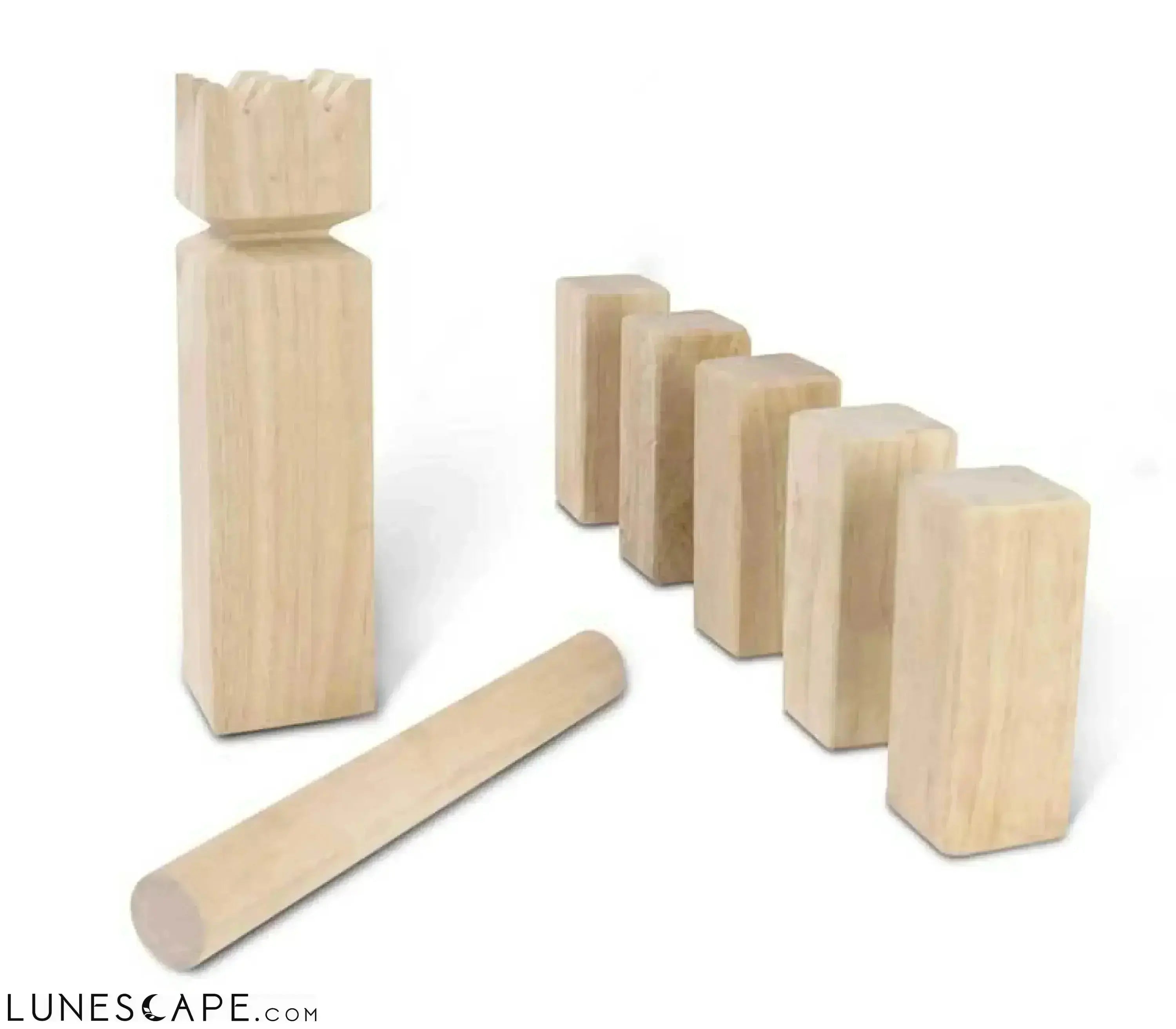 Kubb Game Set LUNESCAPE