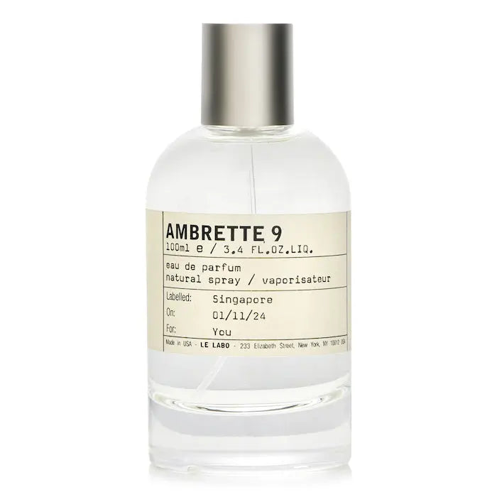 LE LABO - Ambrette 9 Eau De Parfum LUNESCAPE