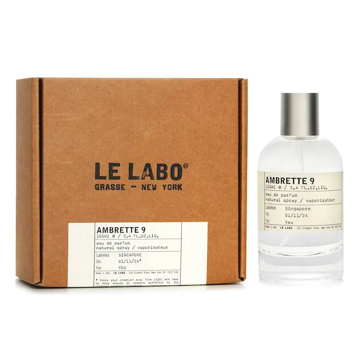 LE LABO - Ambrette 9 Eau De Parfum LUNESCAPE