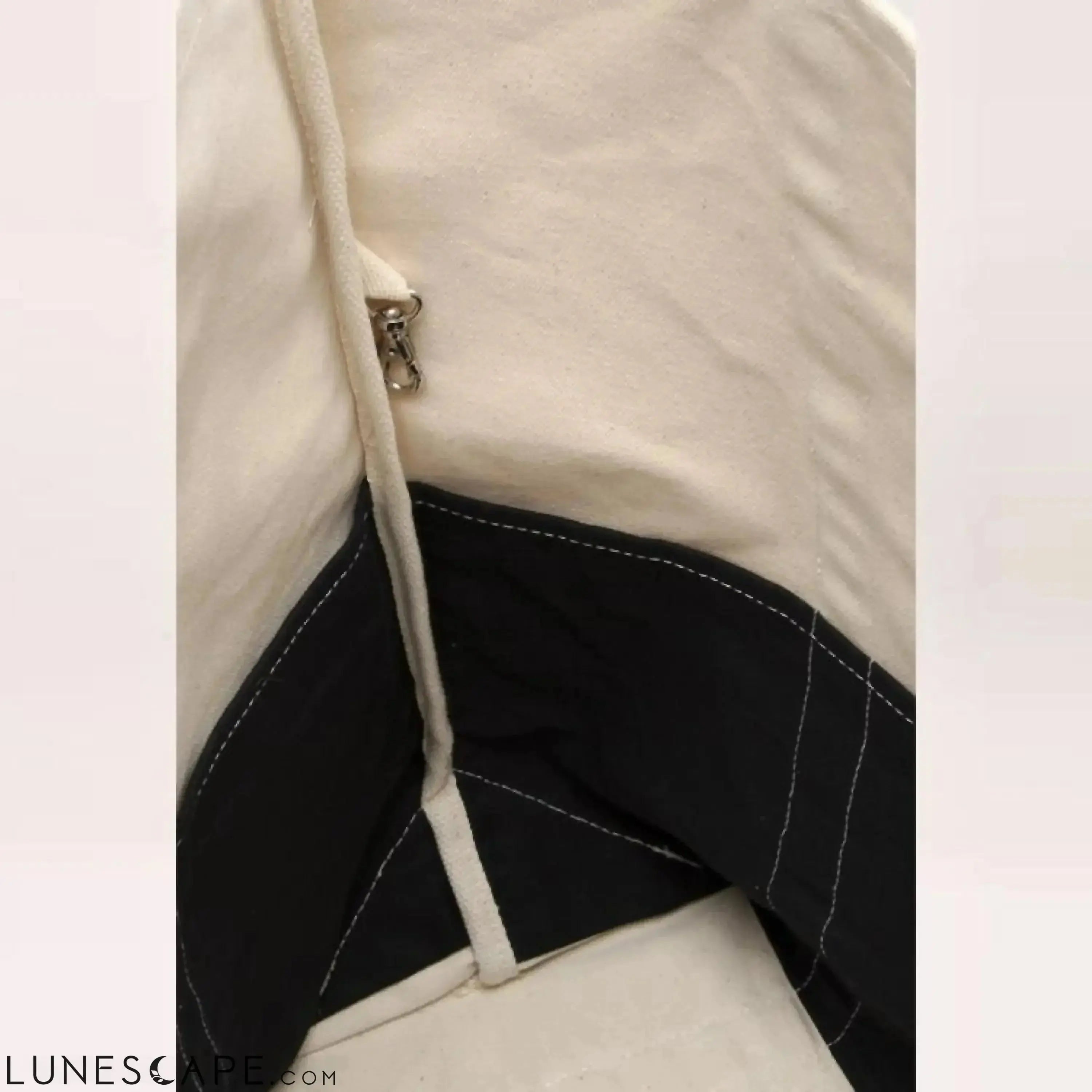 Large Contemporary Boat Bag LUNESCAPE