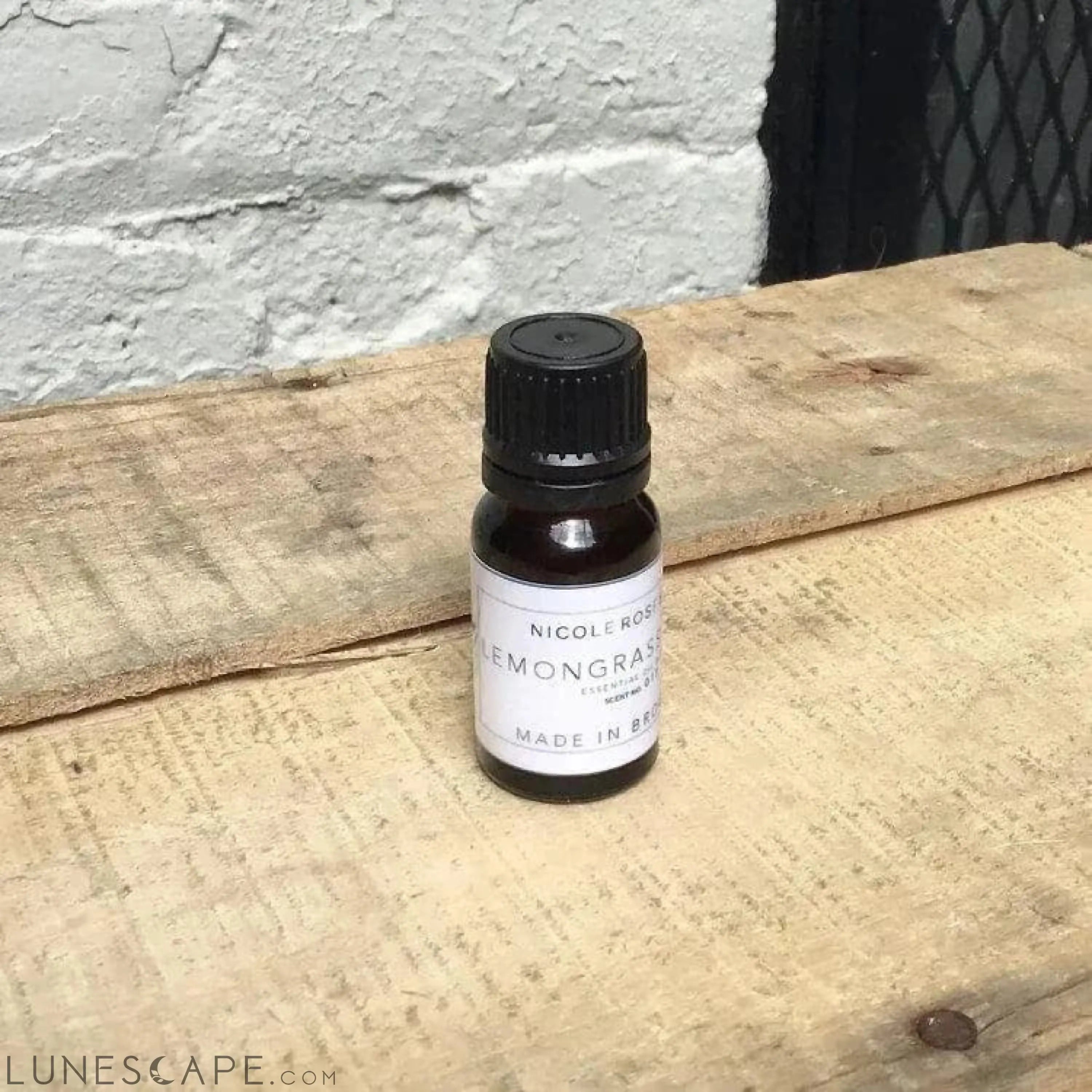 "Lemongrass + Zest" Essential Oil Blend - by Nicole Rose Studio Inc.® LUNESCAPE