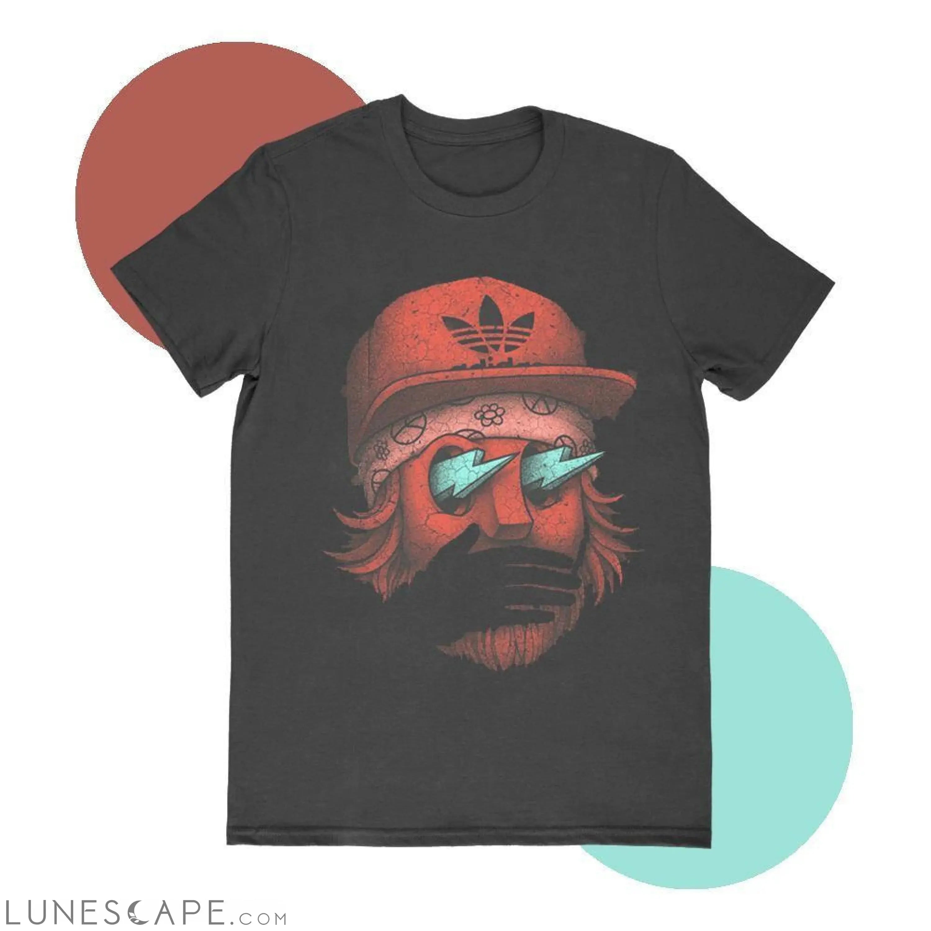 Lightning Strike T-shirt LUNESCAPE