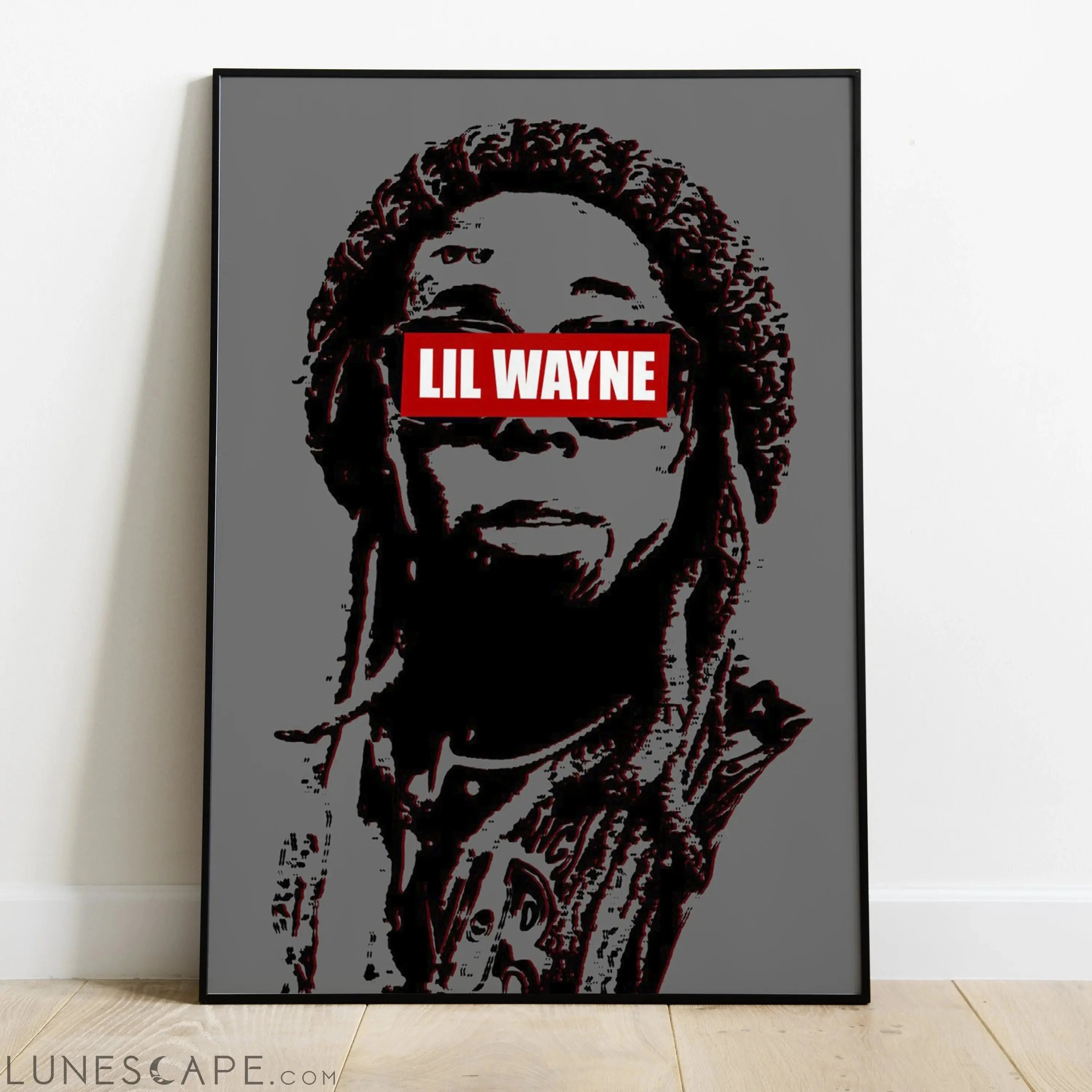 Lil Wayne Poster LUNESCAPE