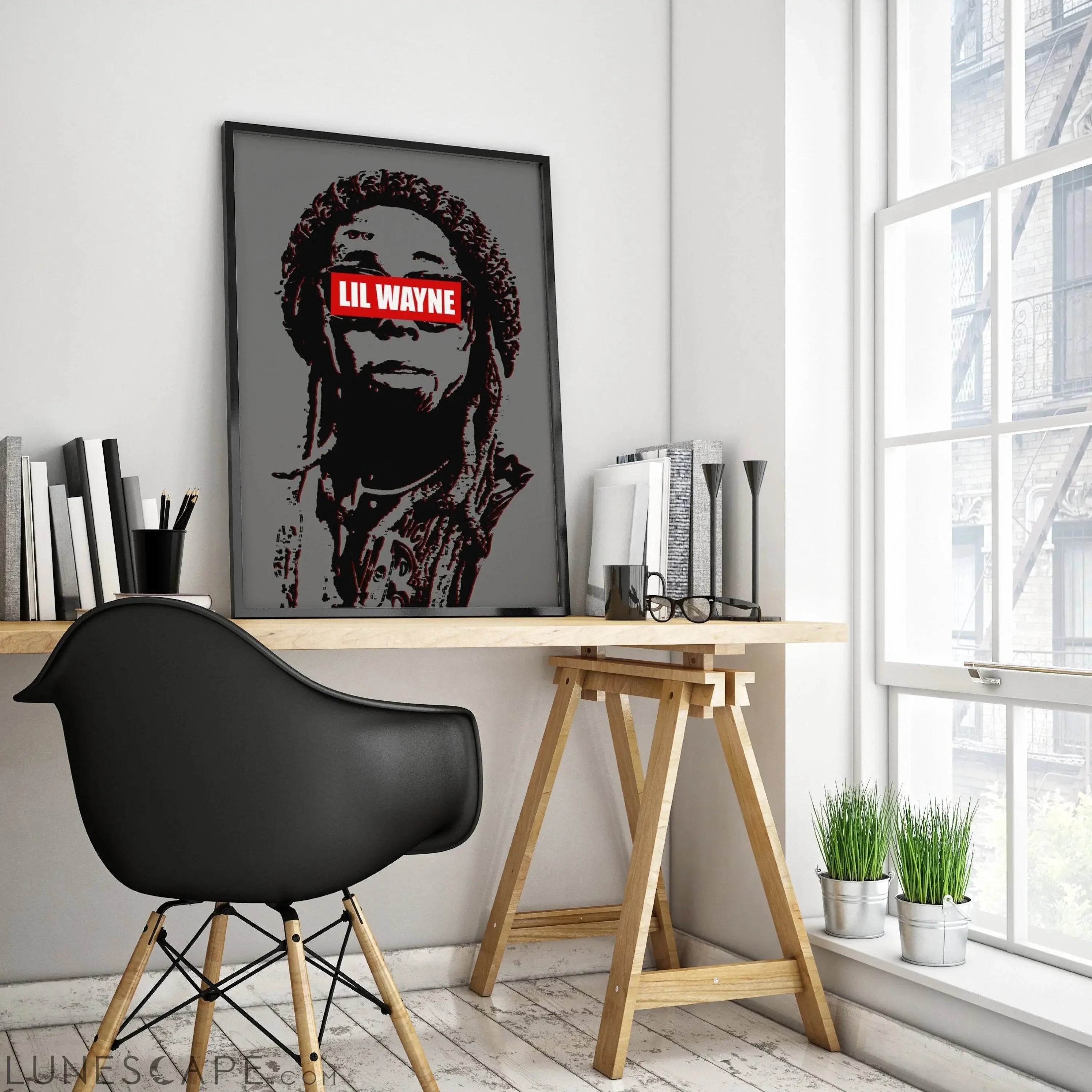 Lil Wayne Poster LUNESCAPE