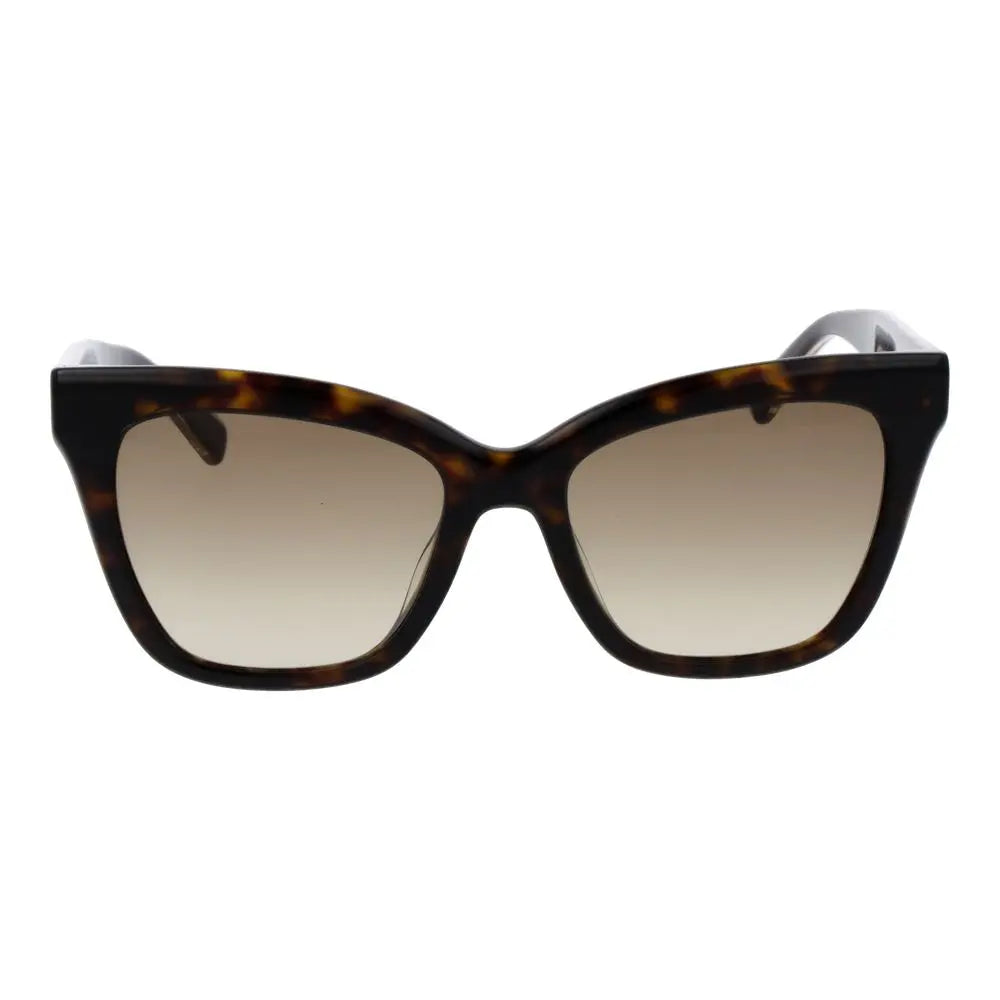 Longchamp Brown Acetate Sunglasses LUNESCAPE