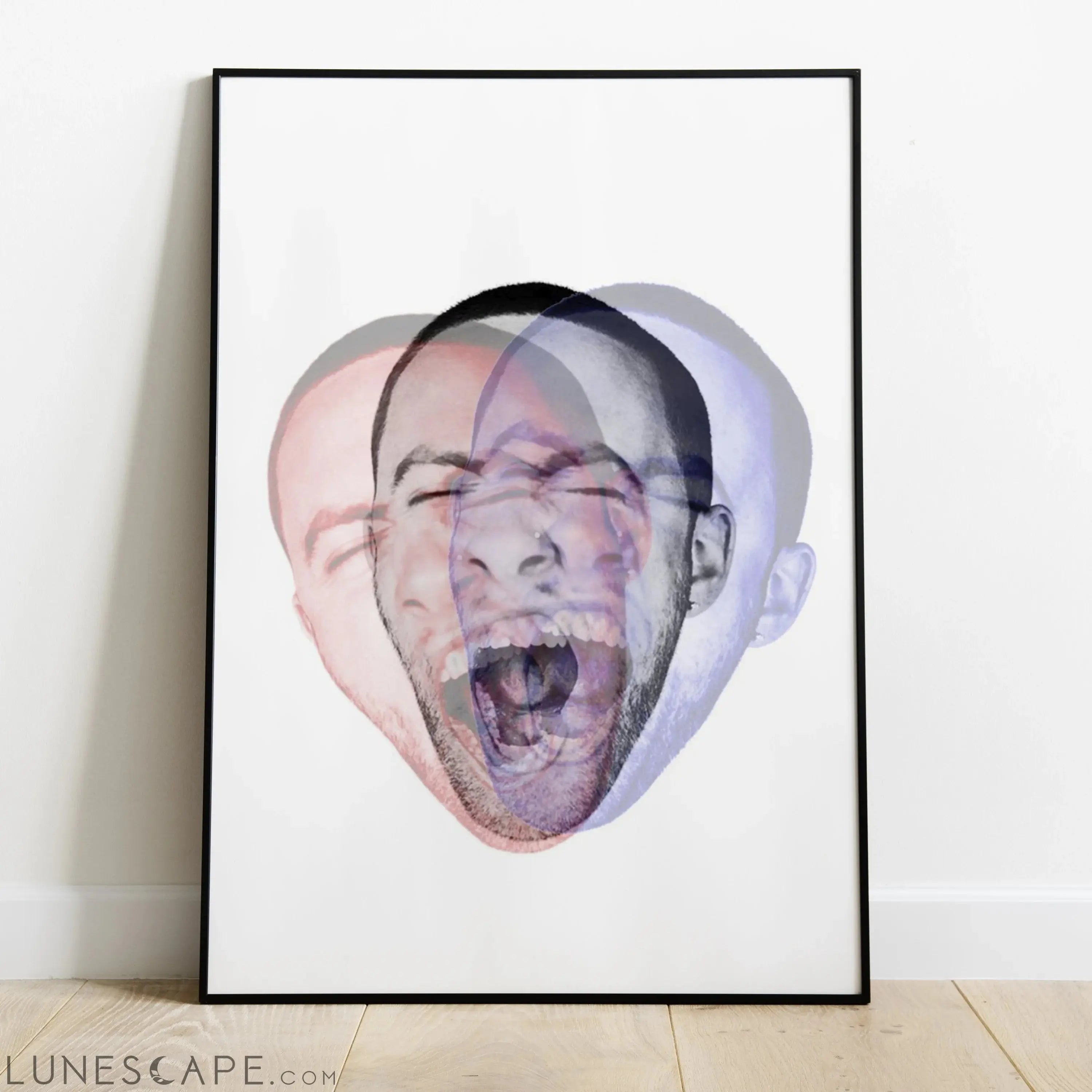 Mac Miller Poster LUNESCAPE