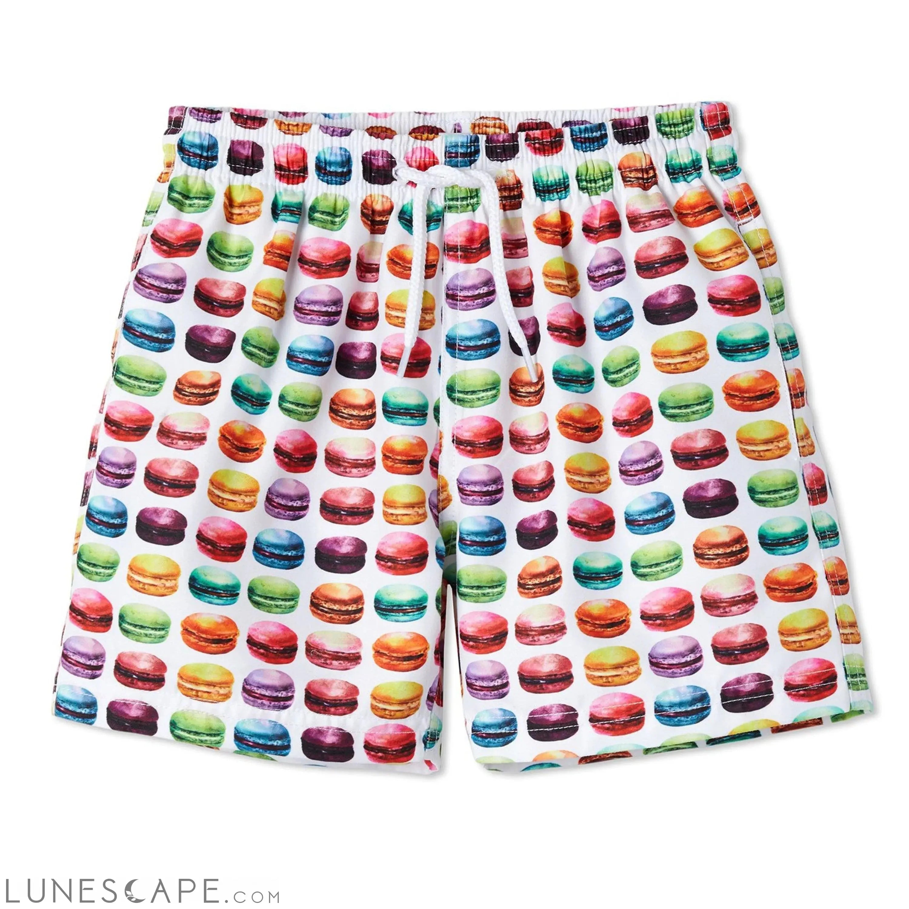 Macaroon Board Shorts LUNESCAPE