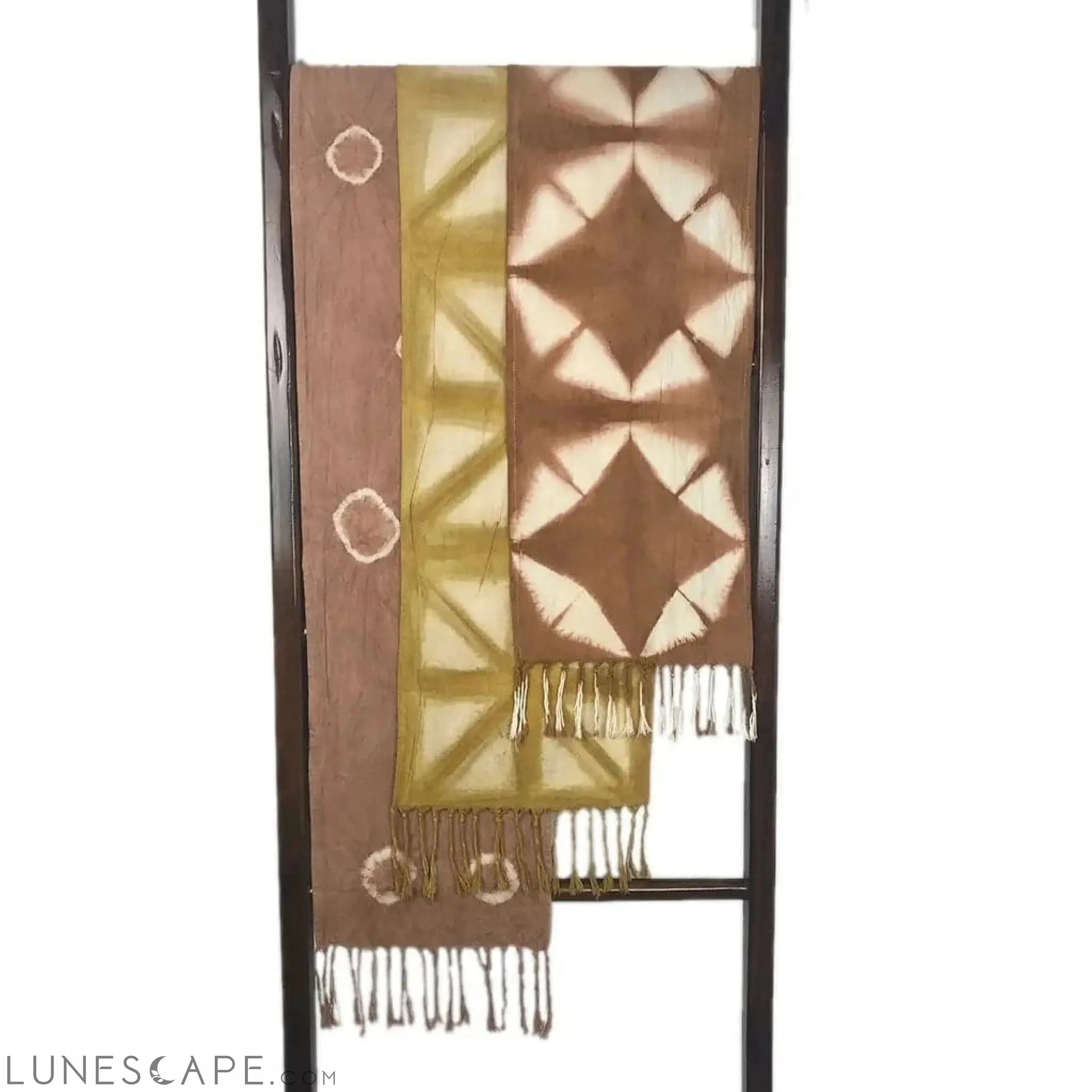 Mango Tie Dyed Scarf LUNESCAPE