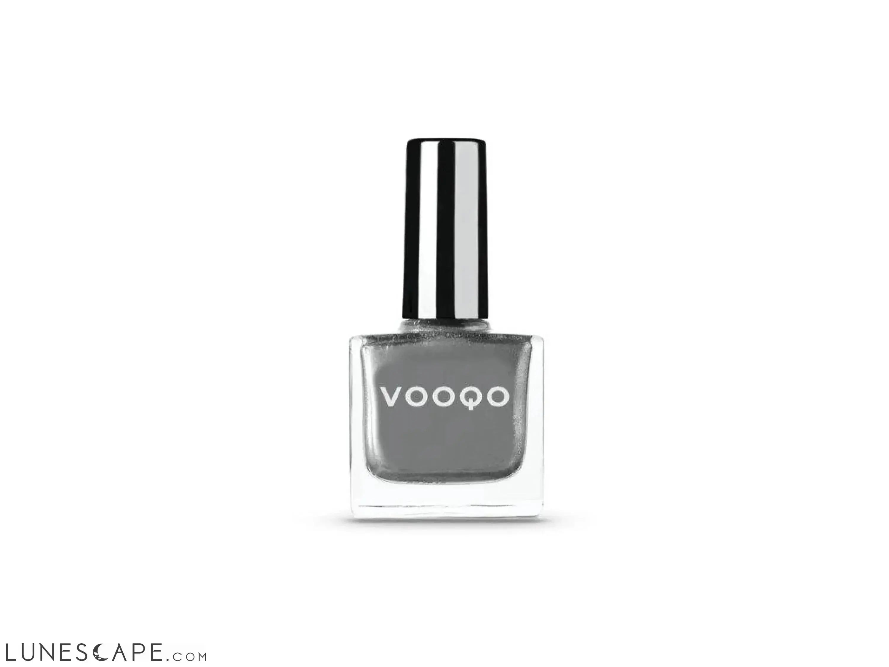 Matte Nail Polish - Jazzy Silver LUNESCAPE
