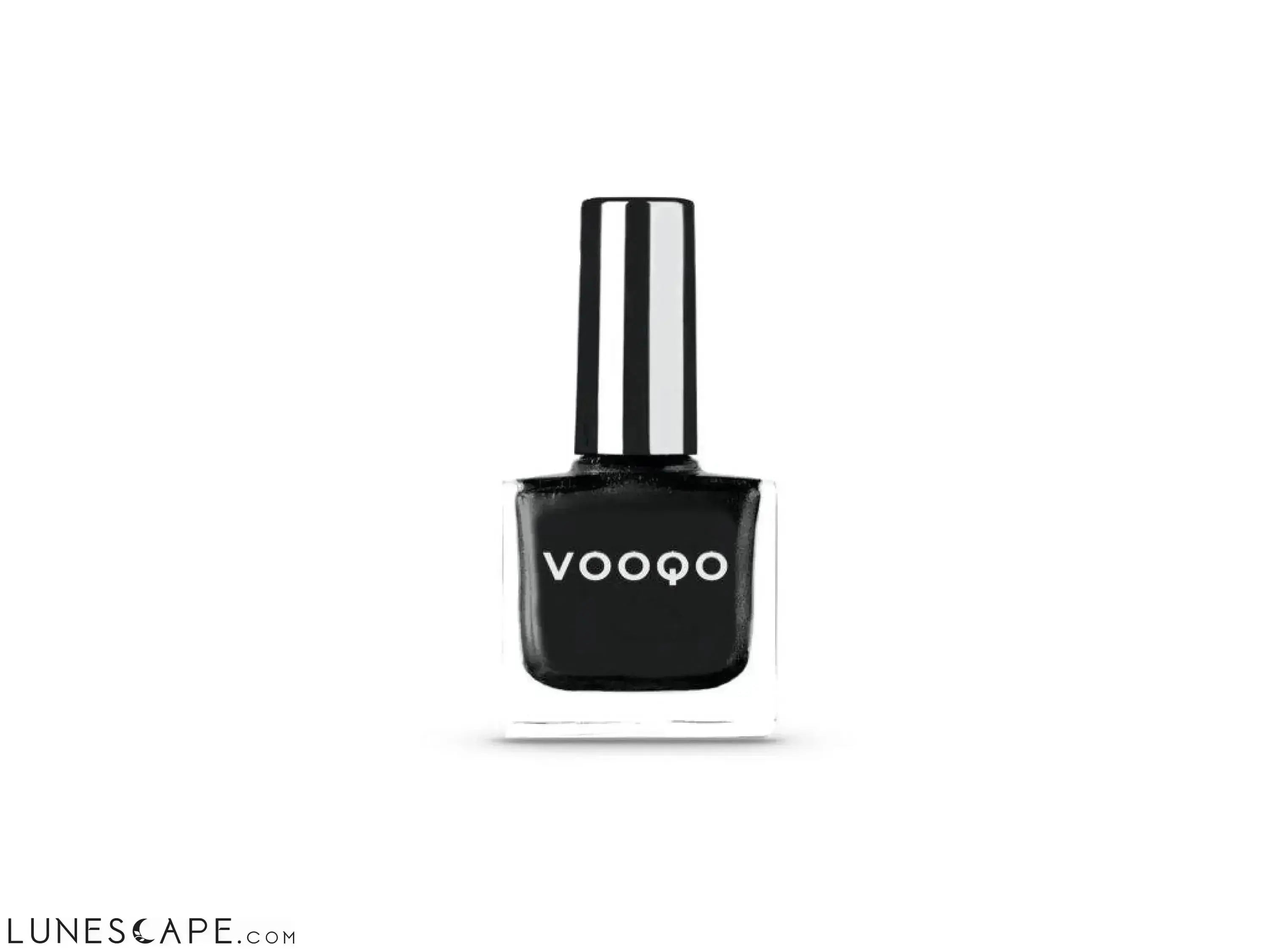 Matte Nail Polish - Velvet Black LUNESCAPE