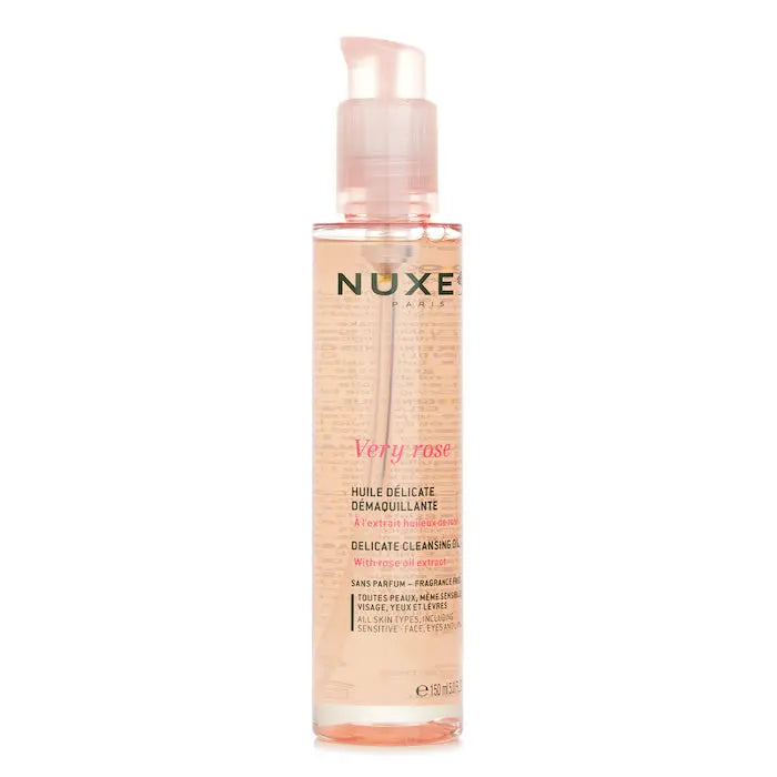 NUXE - Very Rose - Delicate Cleansing Oil LUNESCAPE