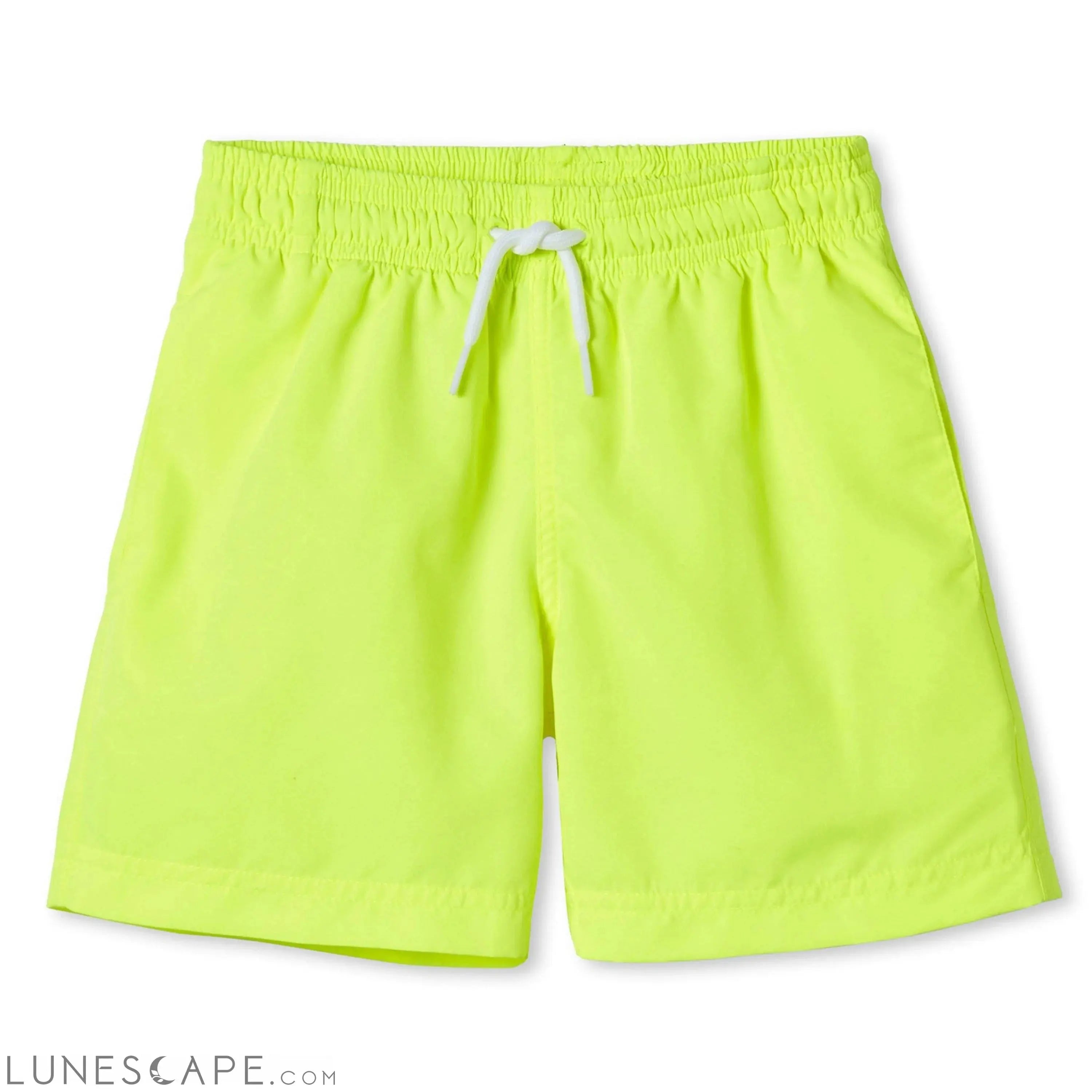 Neon Blaze Board Shorts LUNESCAPE