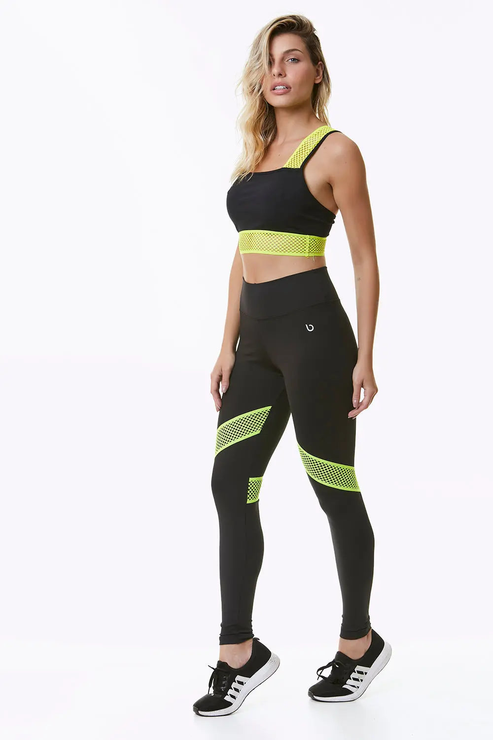 Neon Vibes Legging LUNESCAPE